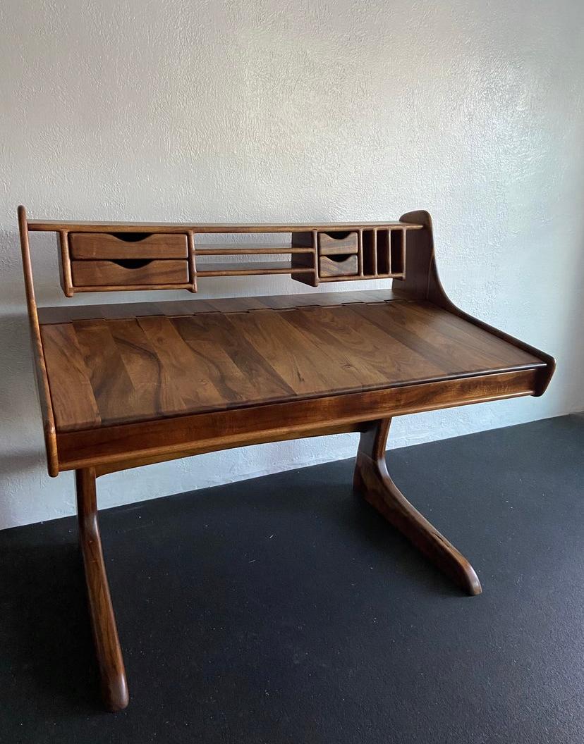 Dale Holub Studio Craft Lift-Top Desk For Sale 1