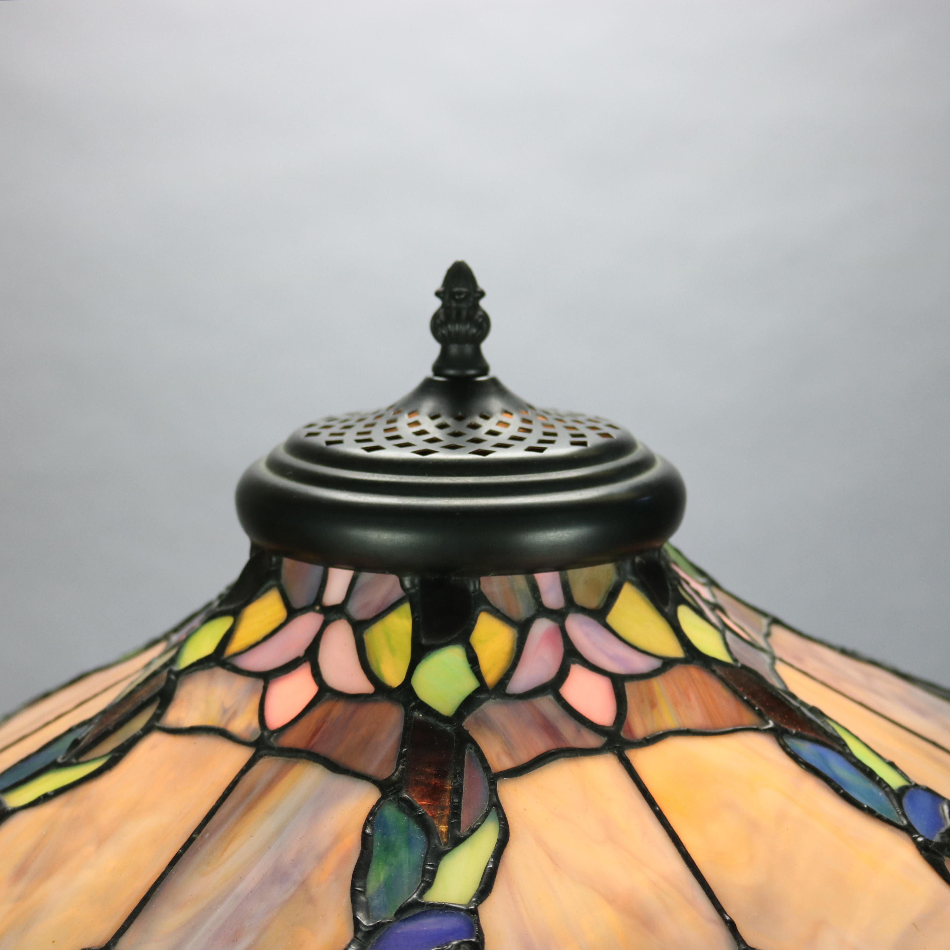 vintage dale tiffany lamp