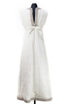 Vintage damask white Dress
