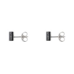 Boucles d'oreilles vintage Damiani « Belle Époque » en or blanc, ornées de saphirs et de diamants