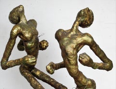 Vintage Dance Theater Performance Figural Prop Sculptures