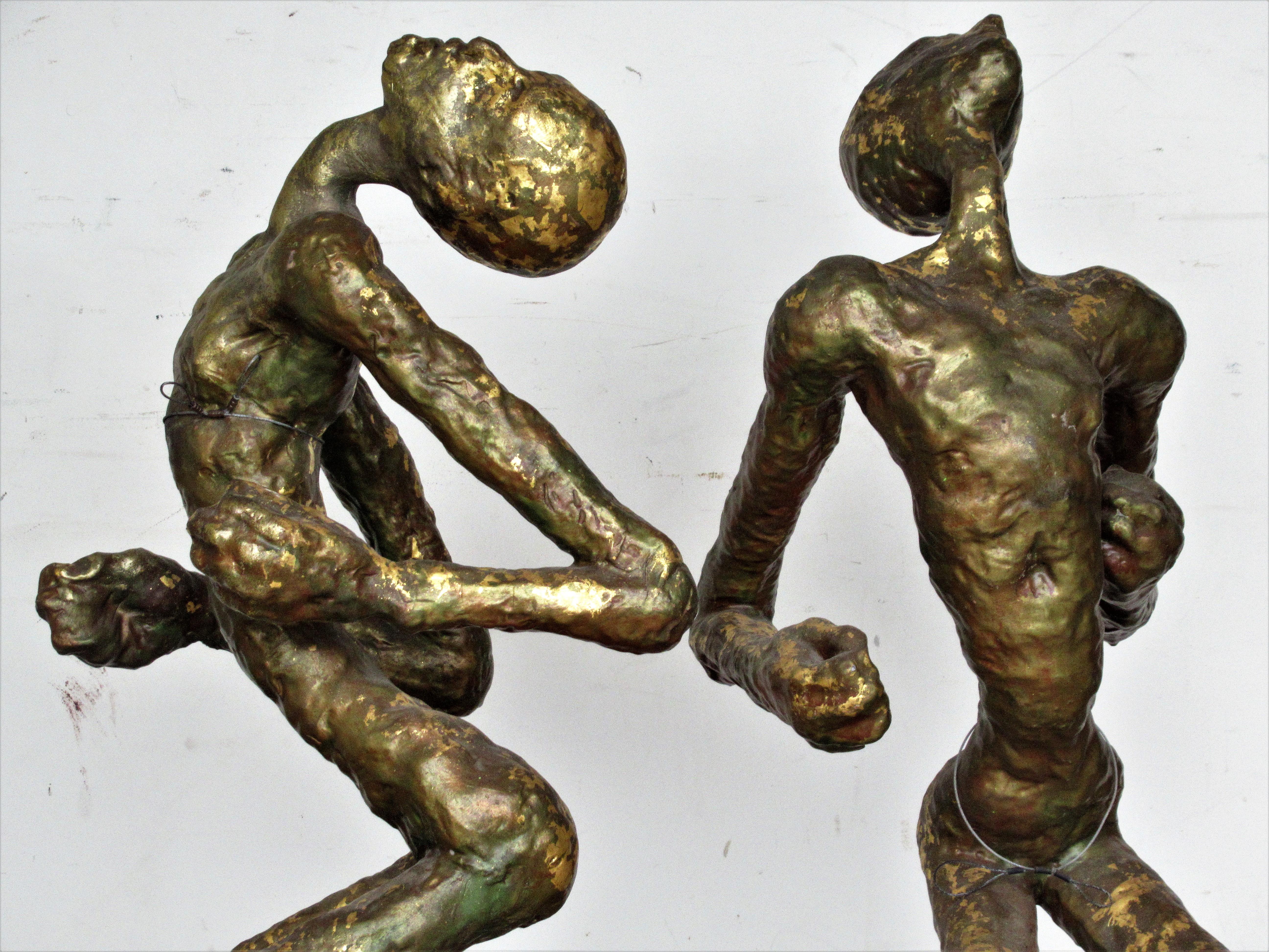 Vintage Dance Theater Performance Figural Prop Sculptures In Good Condition In Rochester, NY