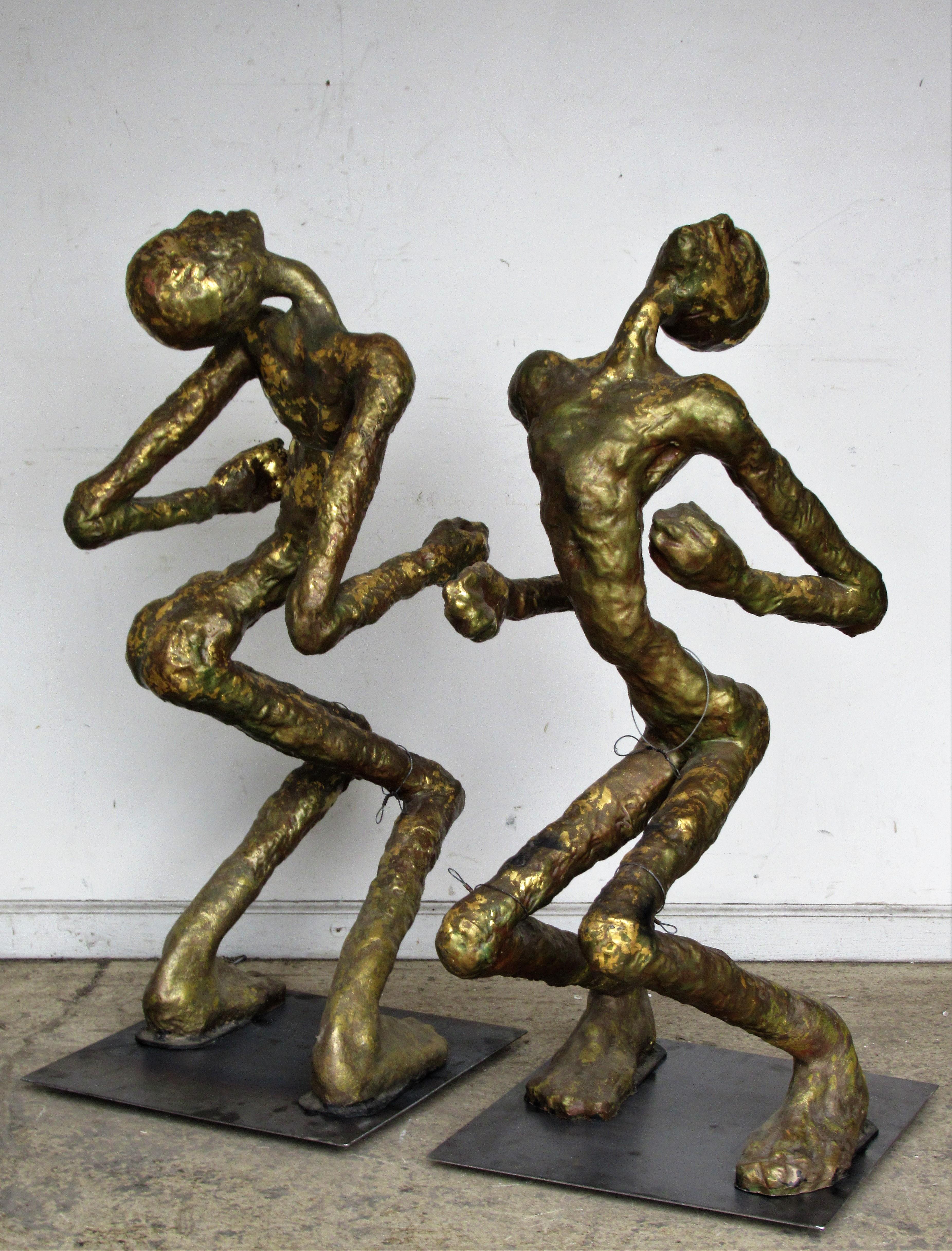 Vintage Dance Theater Performance Figural Prop Sculptures 1