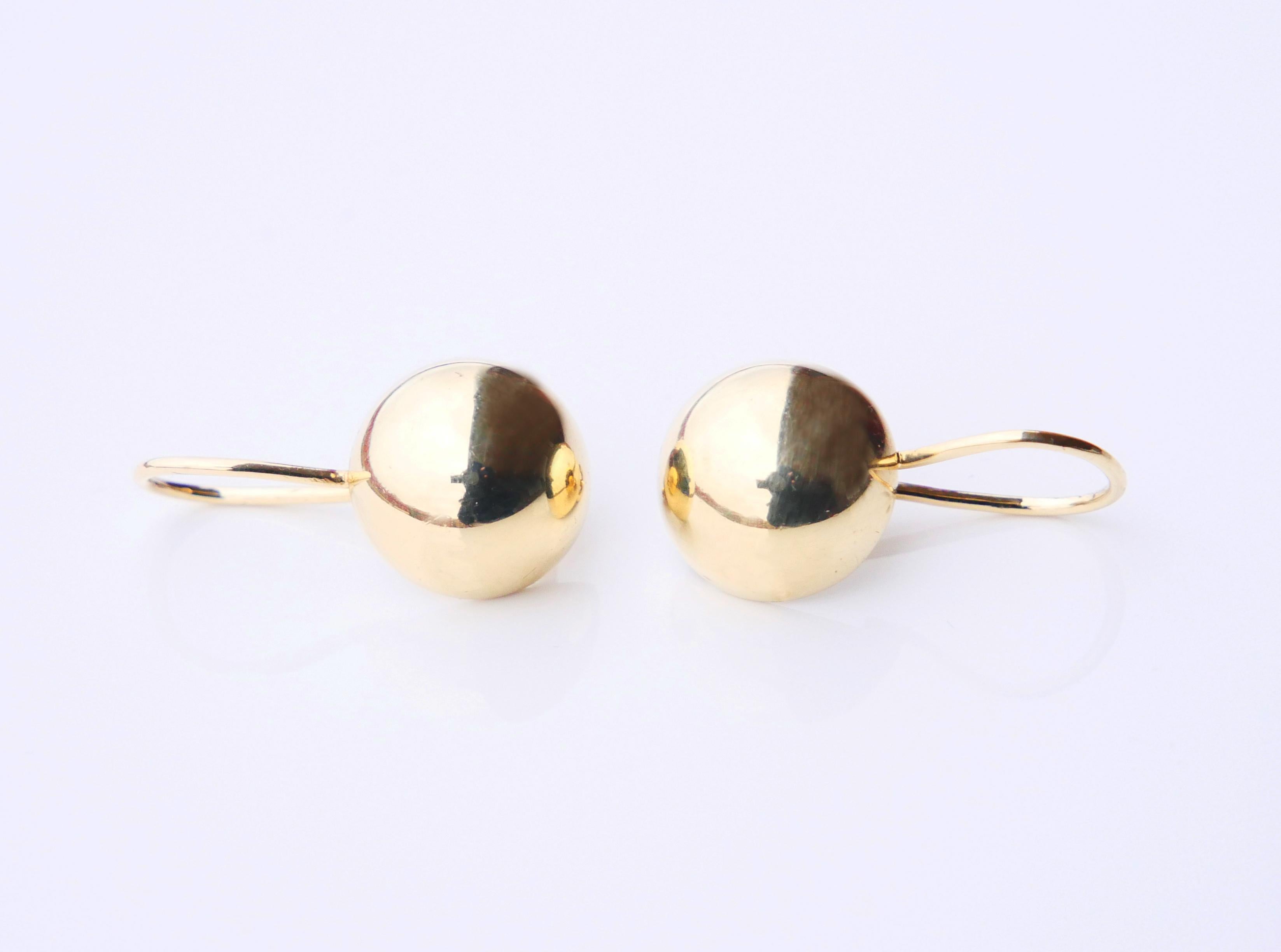 De las mujeres Pendientes Colgantes Vintage Oro macizo 14K / 5 gr en venta