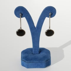 Vintage Dangling Earrings by Vivianna Torun Bülow-Hübe