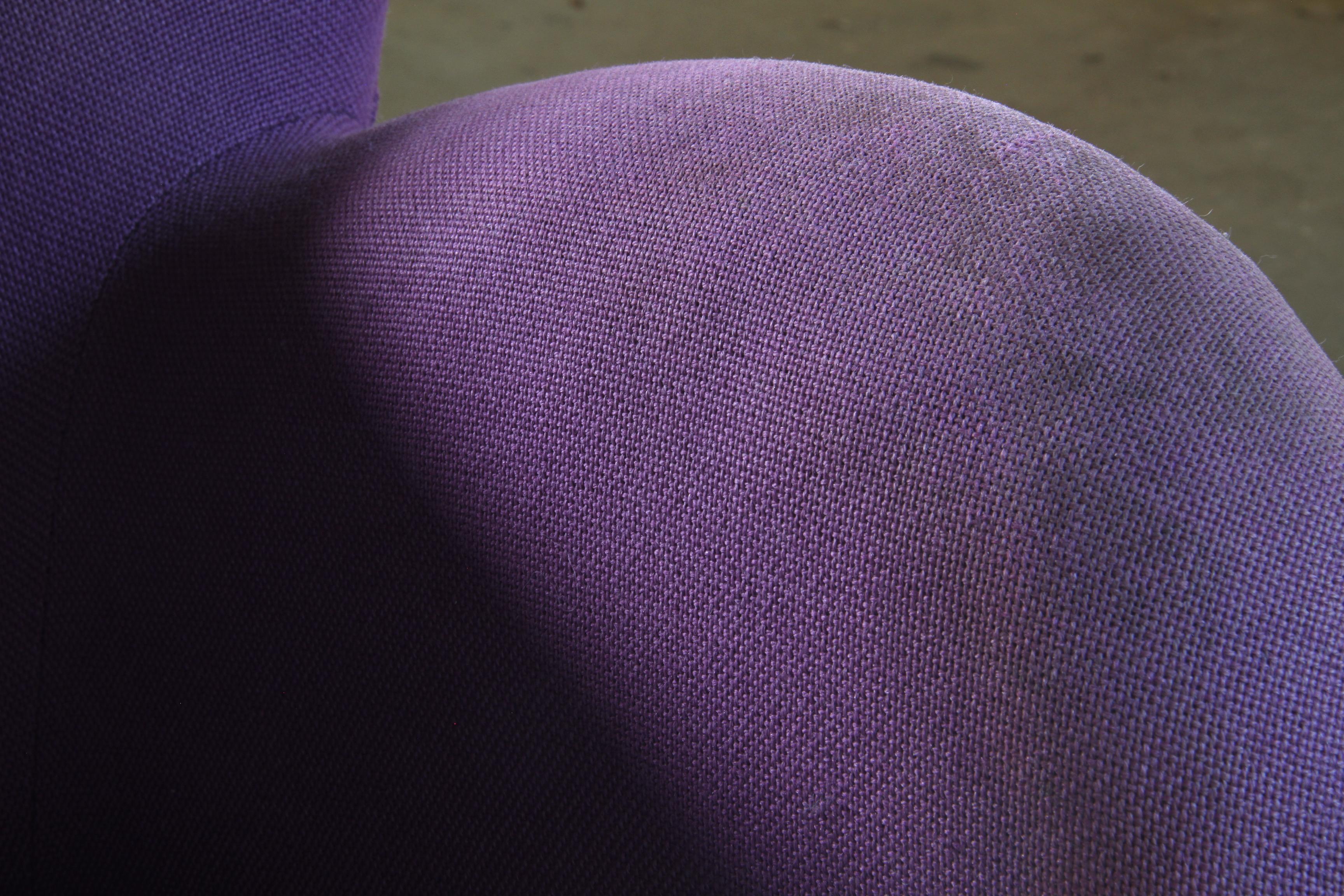 Vintage Danish 1930s Club Lounge Chair, Style of Fritz Hansen & Flemming Lassen For Sale 9