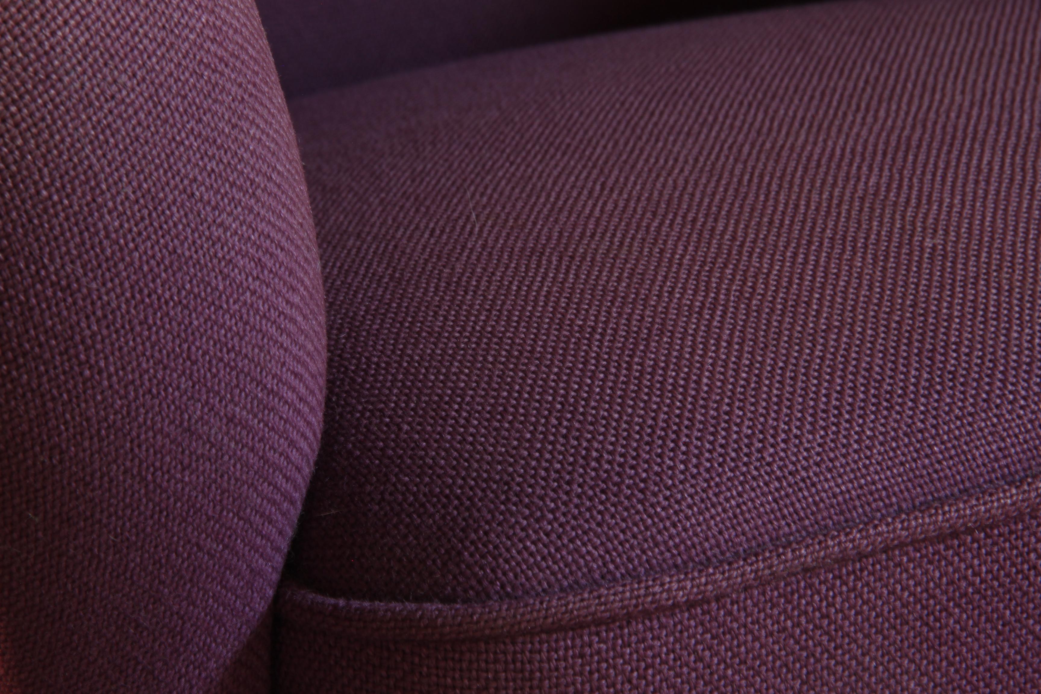 Vintage Danish 1930s Club Lounge Chair, Style of Fritz Hansen & Flemming Lassen For Sale 10