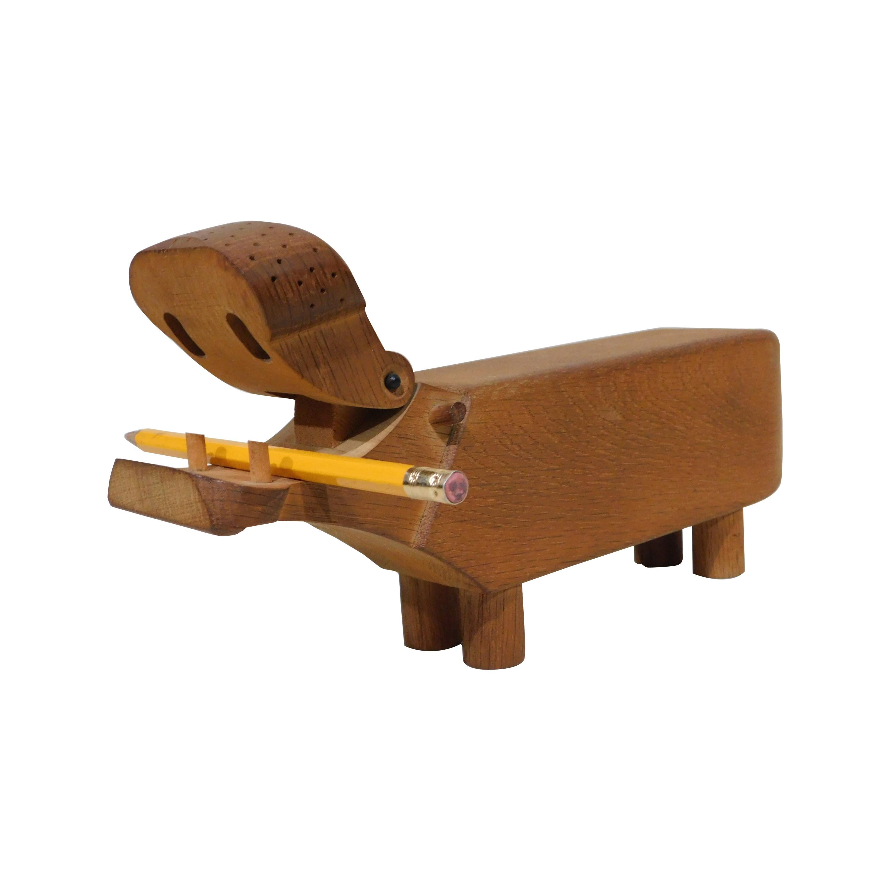 What is the famous Danish wooden monkey?