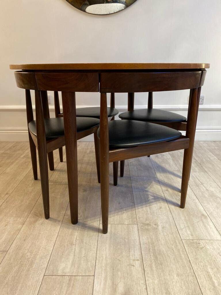 1970s formica kitchen table and chairs