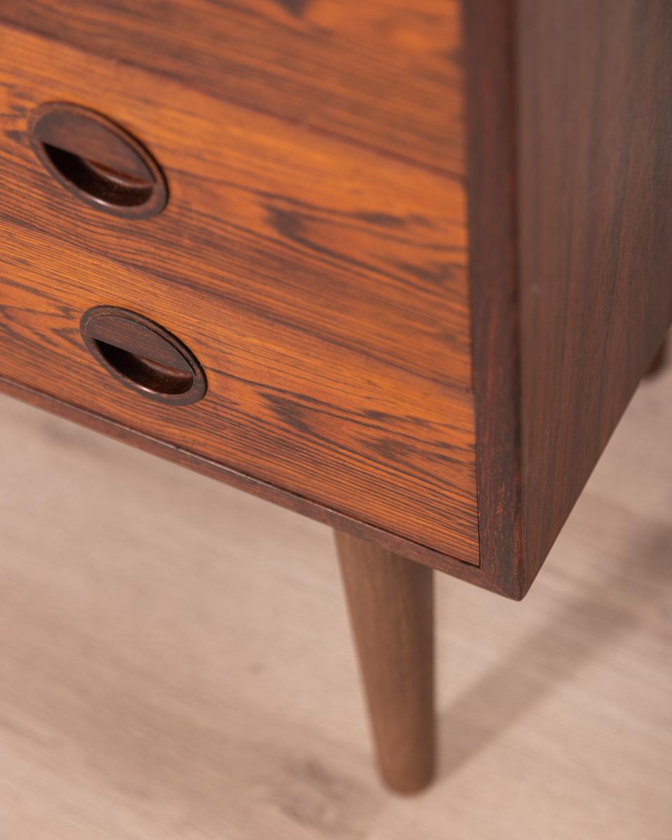 Cassettiera d'epoca danese anni '60 in Wood Design Hvidt & Mølgaard In condizioni buone in vendita a None, IT