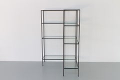 Vintage Danish Abstracta Corner Bookcase by Poul Cadovius, 1960s