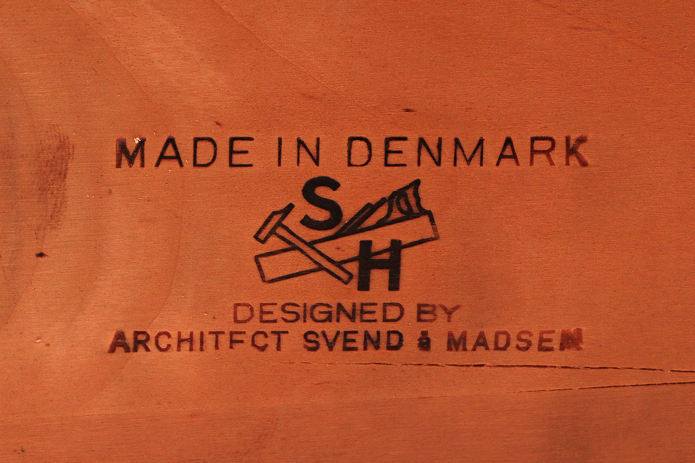 L'entreprise architecturale danoise Svend & Madsen des années 1960 en vente 13