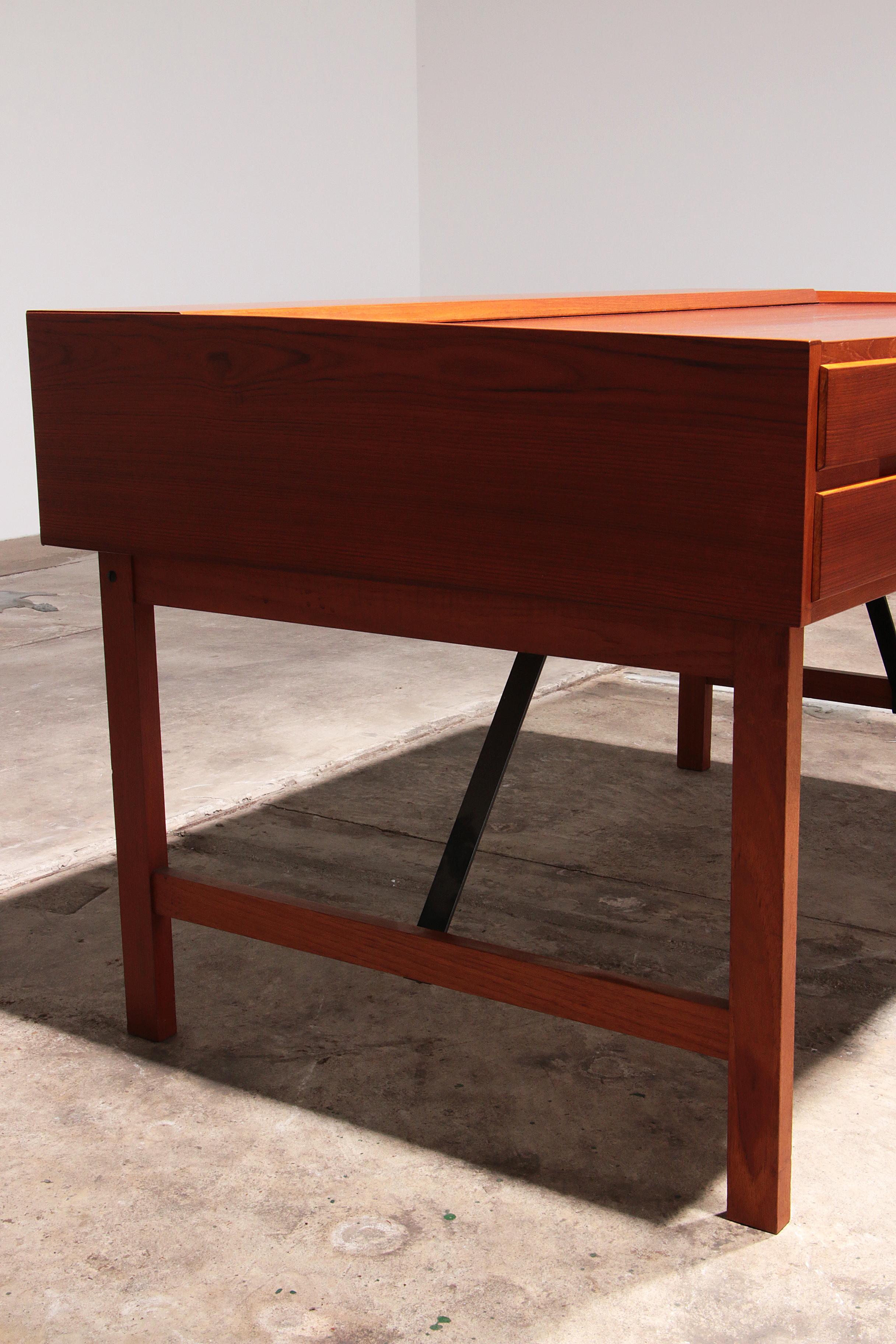 Teak Vintage Danish architectural firm by Svend & Madsen from the 1960s For Sale