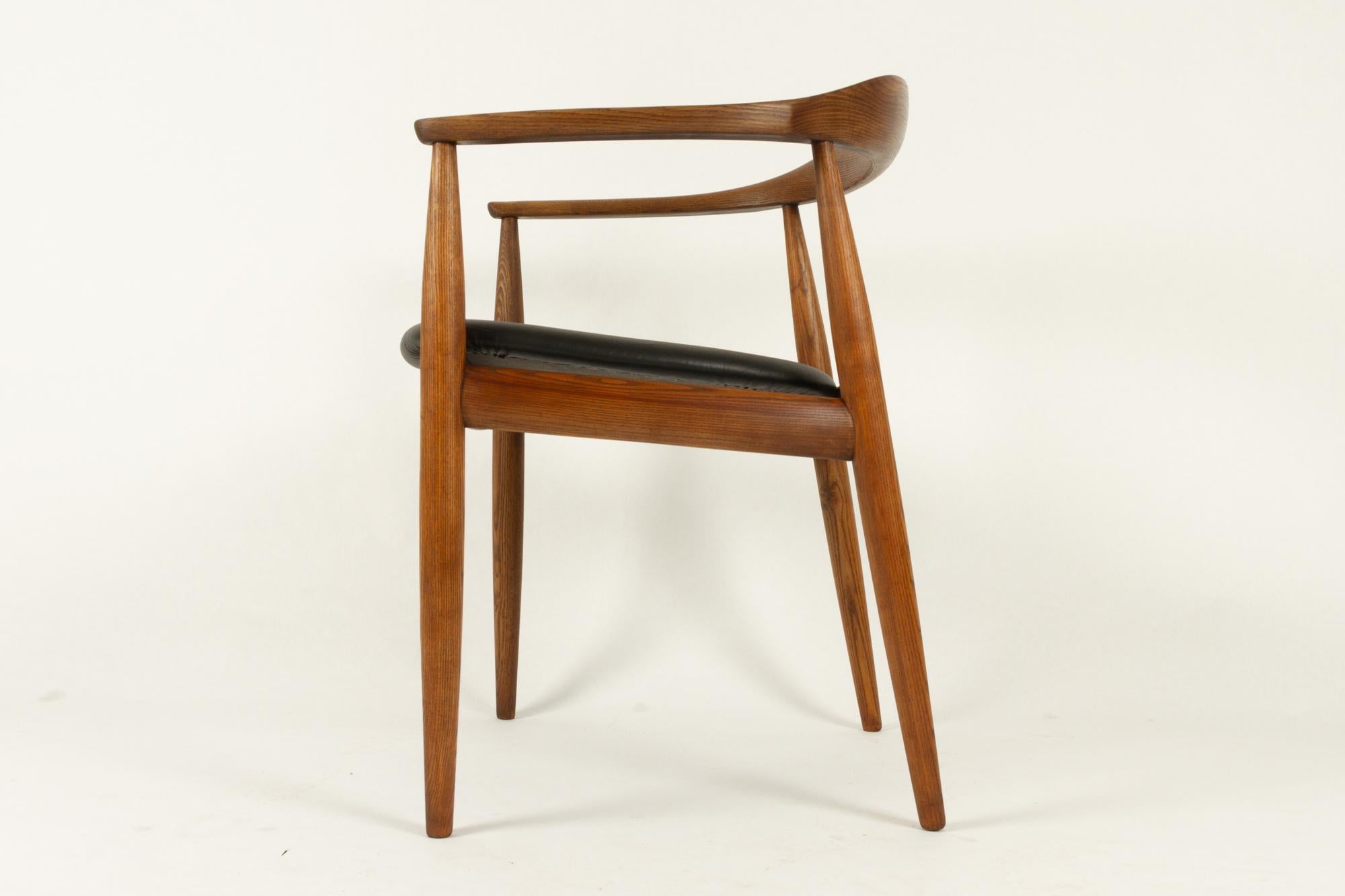 Vintage Danish Armchair by Illum Wikkelsø, 1950s 3