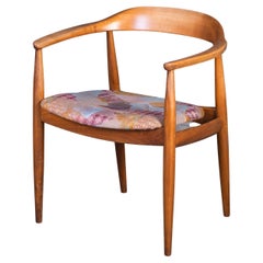Vintage Danish Armchair by Illum Wikkelsø for Niels Eilersen, 1960s