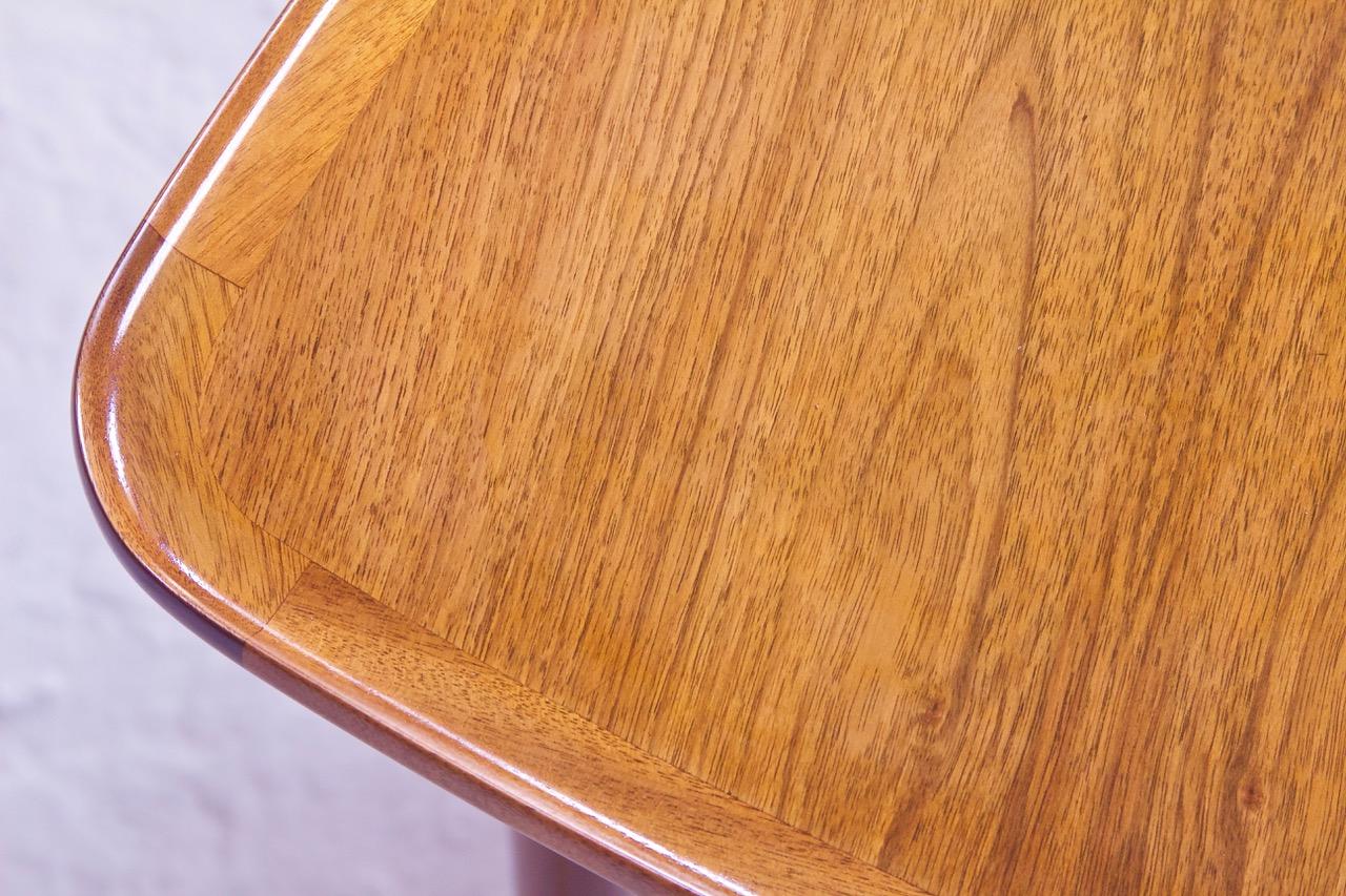 Mid-20th Century Vintage Danish Arne Hovmand-Olsen Reuleaux Triangle Side Table in Teak, 1960s