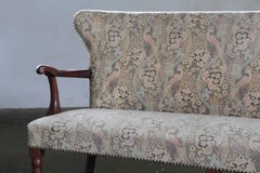 Vintage Danish Art Deco Sofa in Oak - 1940s