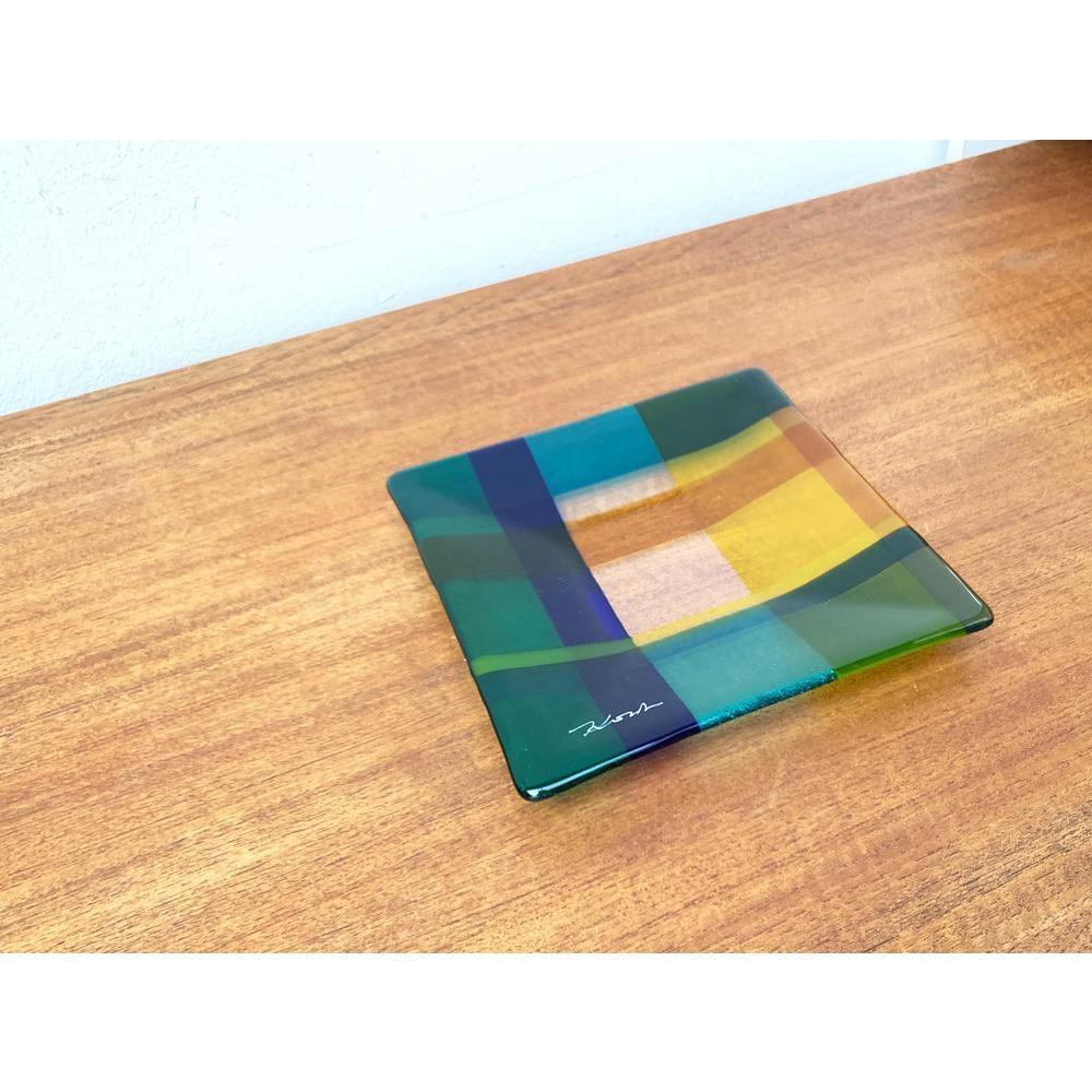 20th Century Vintage Danish Art Glass Bowl from Greve Glaskunst, 1980s For Sale