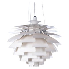 Vintage Danish Artichoke Pendant Lamp, 1960s
