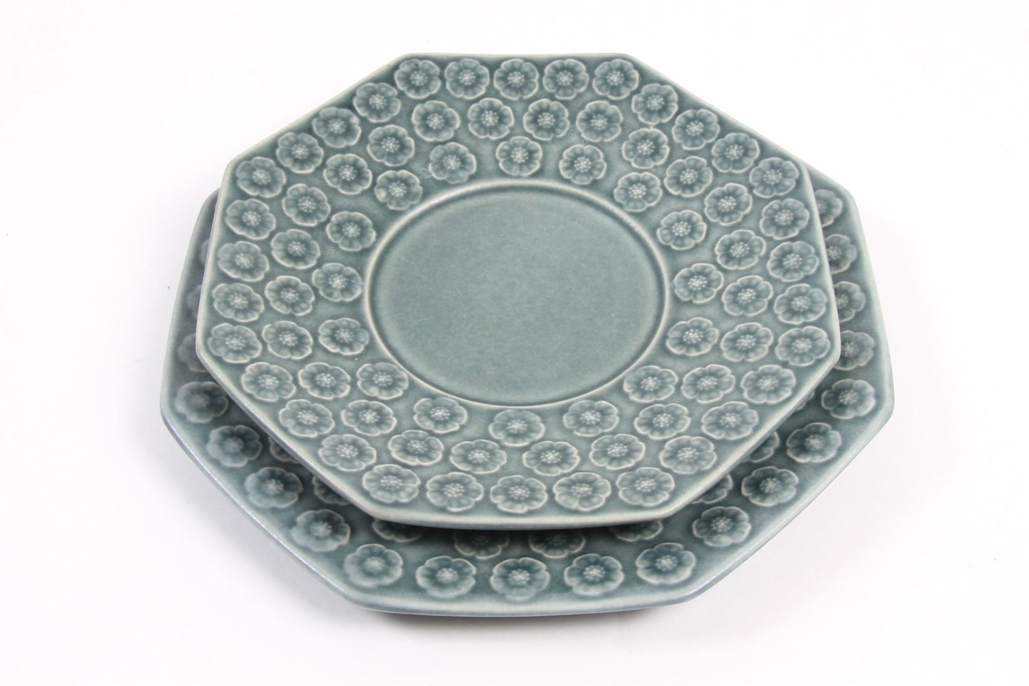 Vintage Danish Azur Coffee/Tea Service Trio by Jens H. Quistgaard for Kronjyden 4