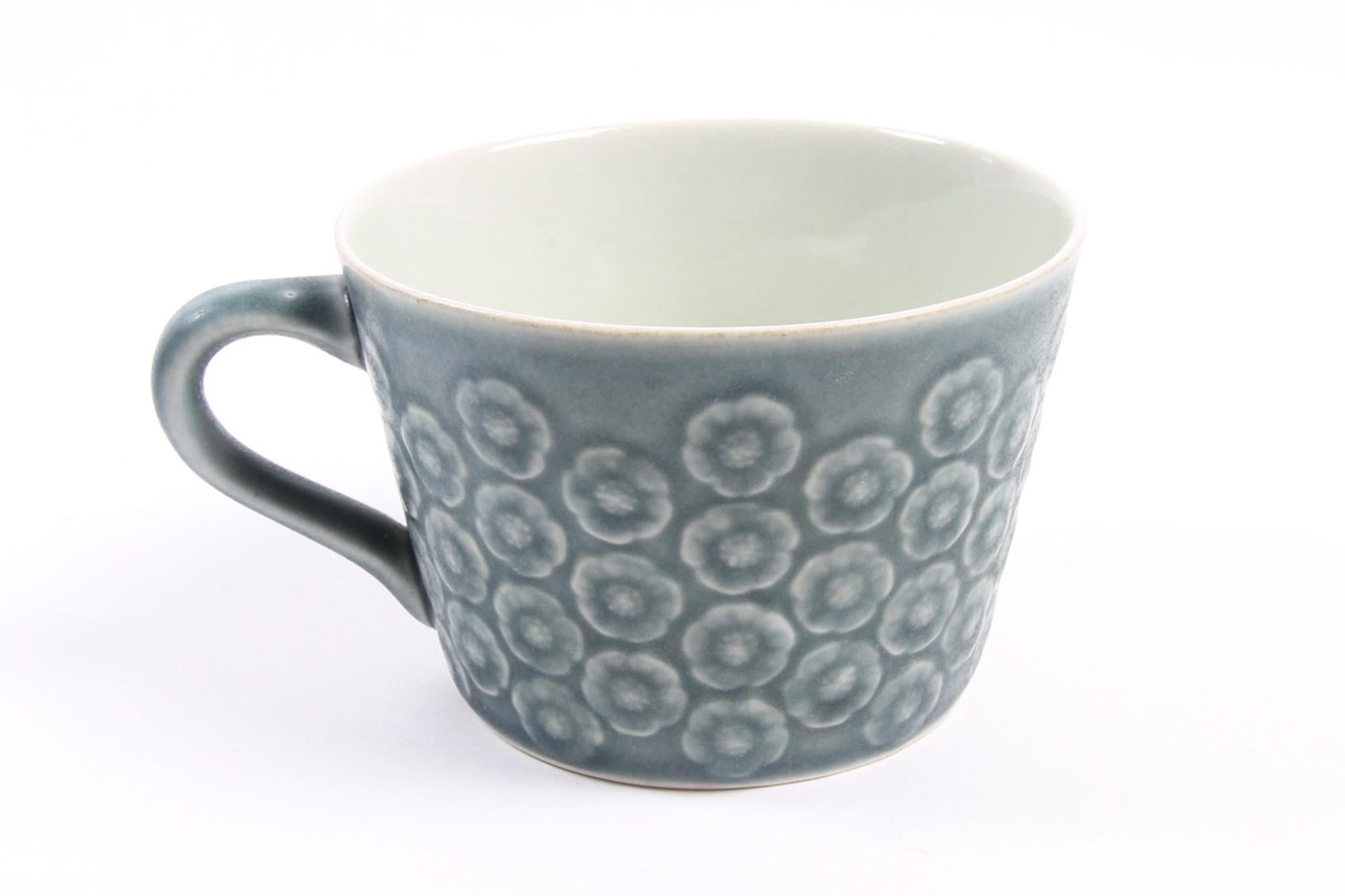 Vintage Danish Azur Coffee/Tea Service Trio by Jens H. Quistgaard for Kronjyden 5