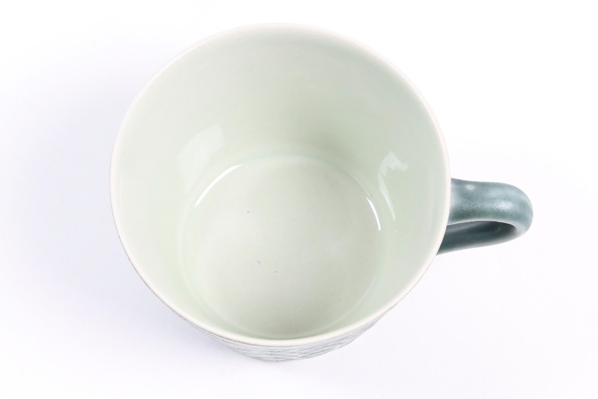 Vintage Danish Azur Coffee/Tea Service Trio by Jens H. Quistgaard for Kronjyden 6