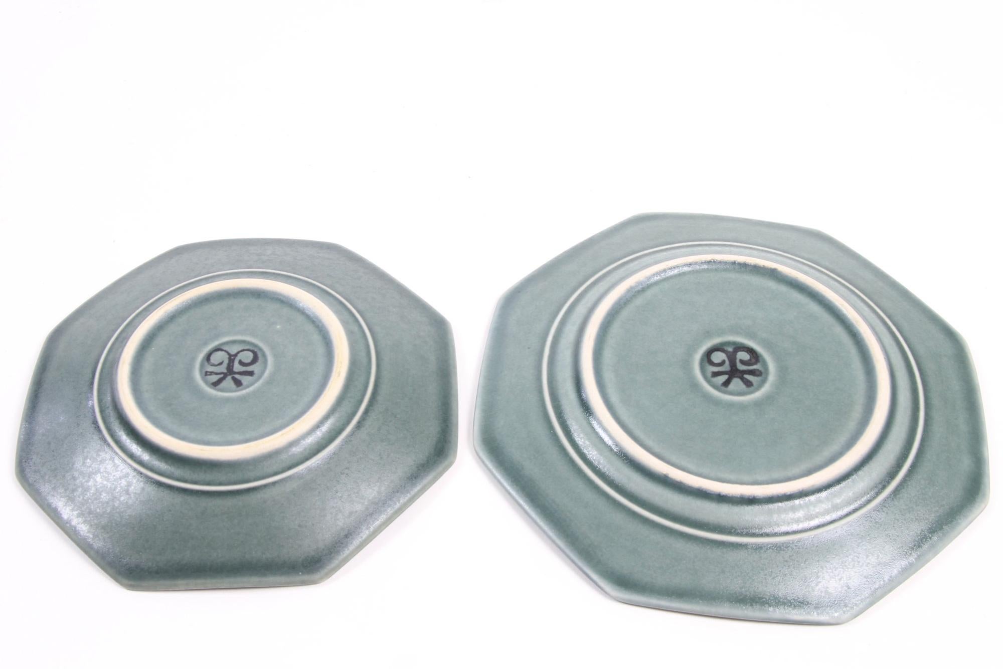 Vintage Danish Azur Coffee/Tea Service Trio by Jens H. Quistgaard for Kronjyden 7