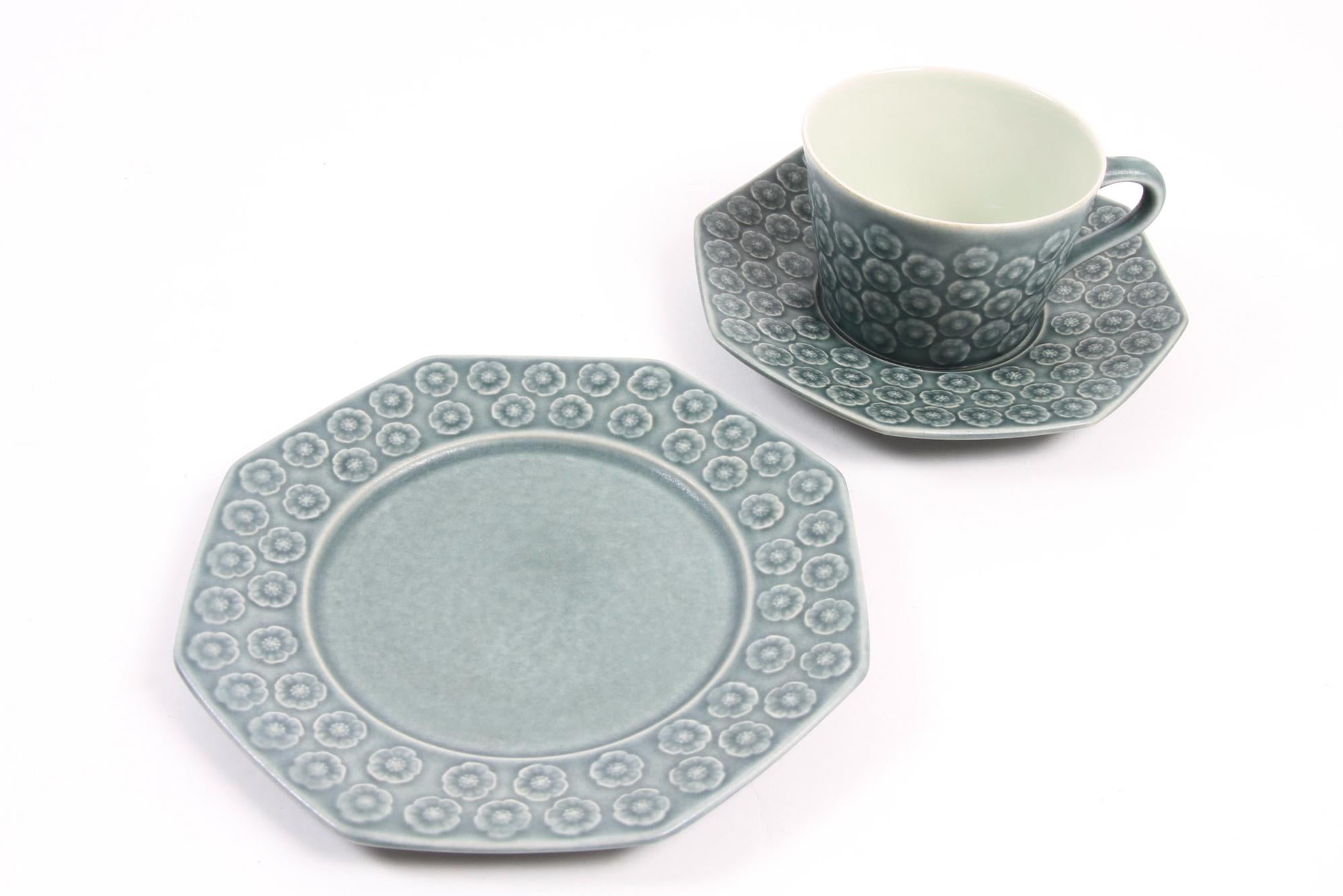Vintage Danish Azur Coffee/Tea Service Trio by Jens H. Quistgaard for Kronjyden 8