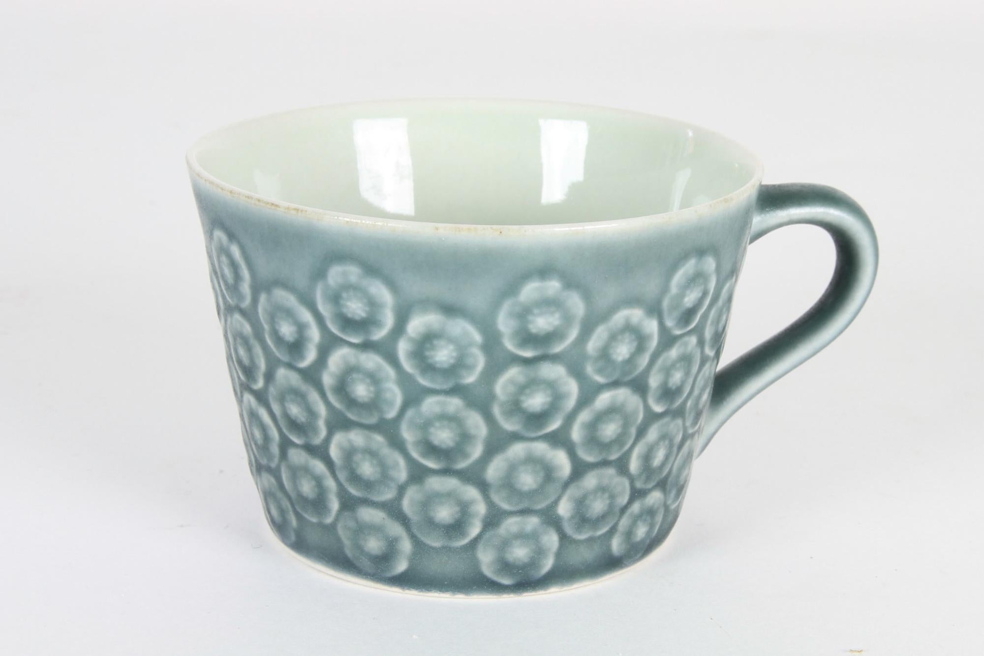 Vintage Danish Azur Coffee/Tea Service Trio by Jens H. Quistgaard for Kronjyden 11
