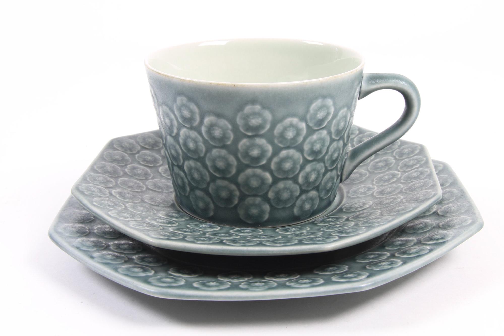 Vintage Danish Azur Coffee/Tea Service Trio by Jens H. Quistgaard for Kronjyden 12