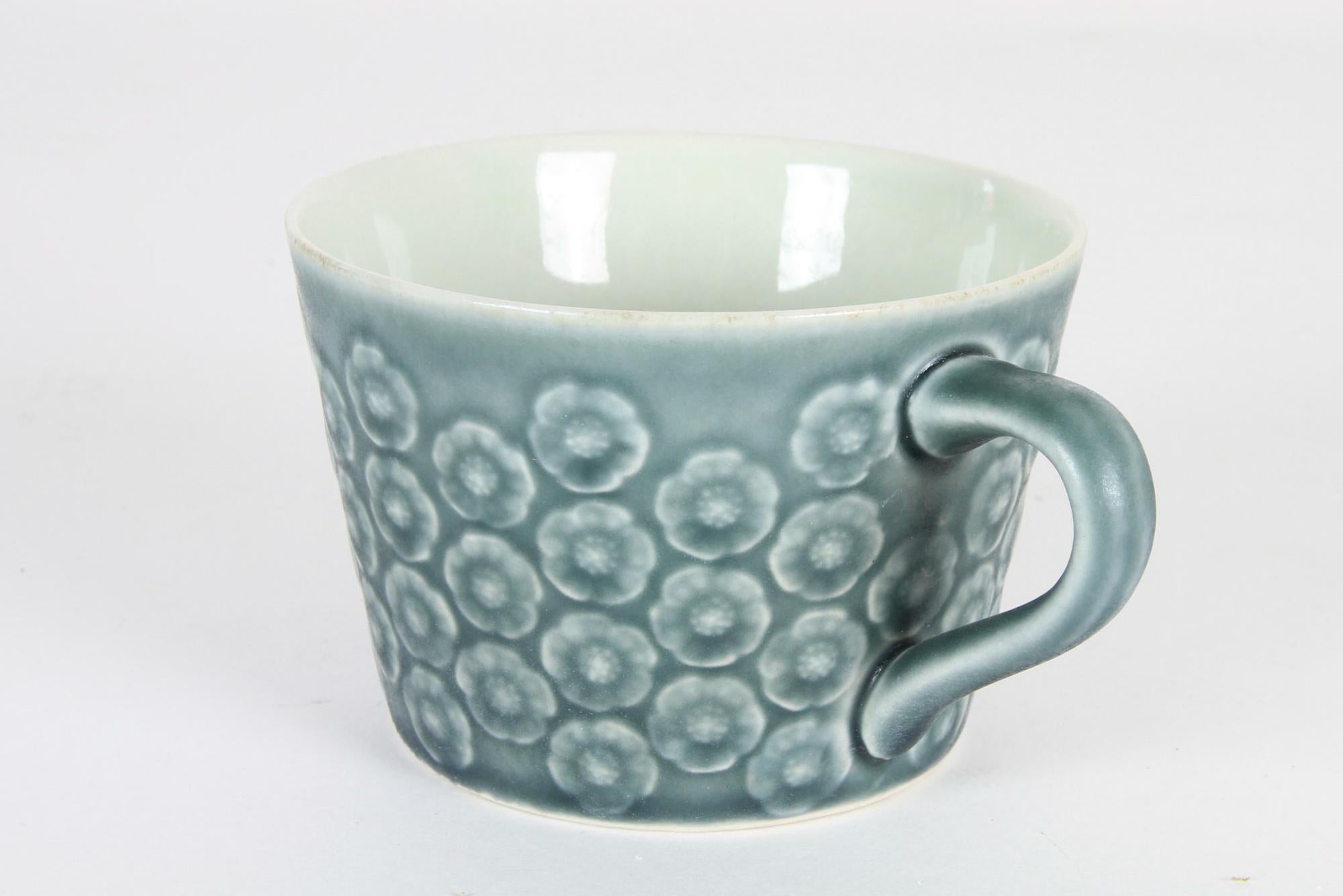 Vintage Danish Azur Coffee/Tea Service Trio by Jens H. Quistgaard for Kronjyden 2