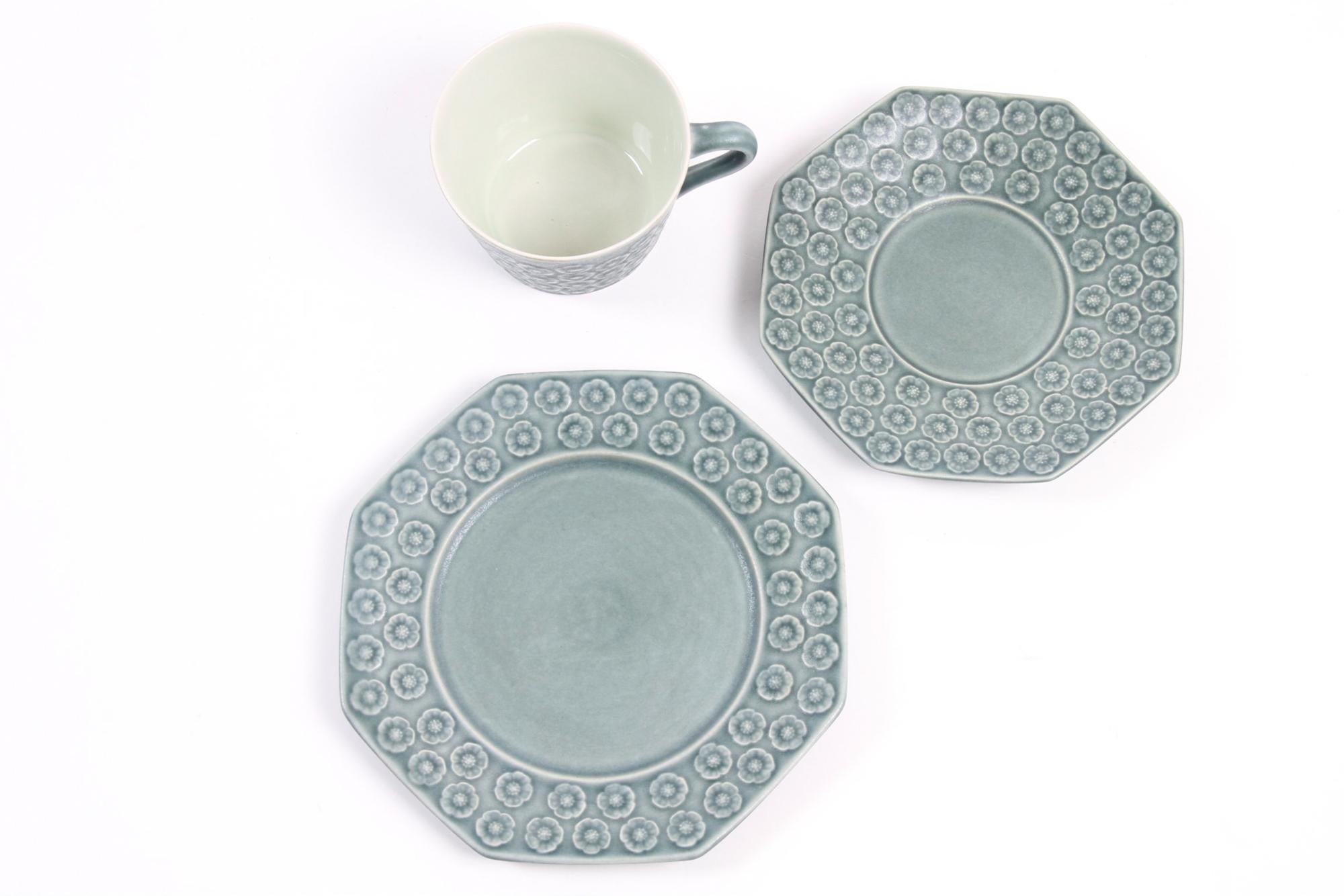 Vintage Danish Azur Coffee/Tea Service Trio by Jens H. Quistgaard for Kronjyden 3