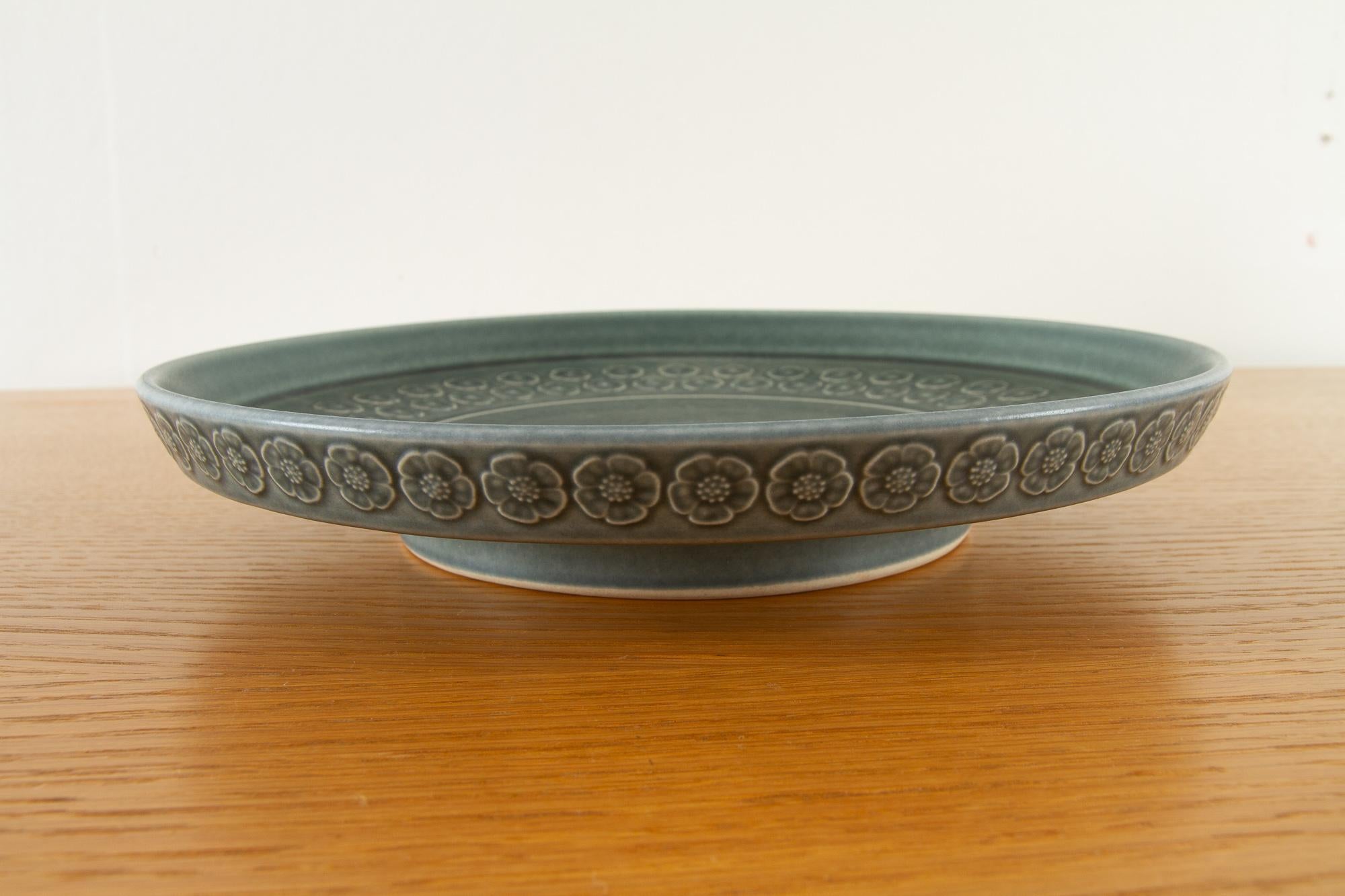 Vintage Danish Azur Stoneware by Jens H. Quistgaard for Kronjyden, 1960s 4