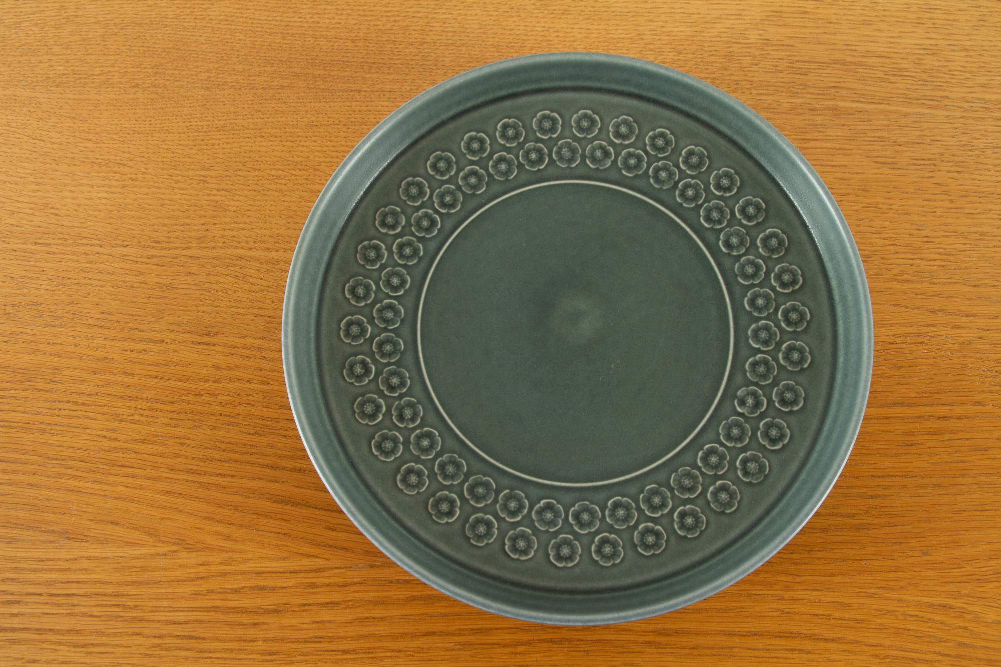 Vintage Danish Azur Stoneware by Jens H. Quistgaard for Kronjyden, 1960s For Sale 5