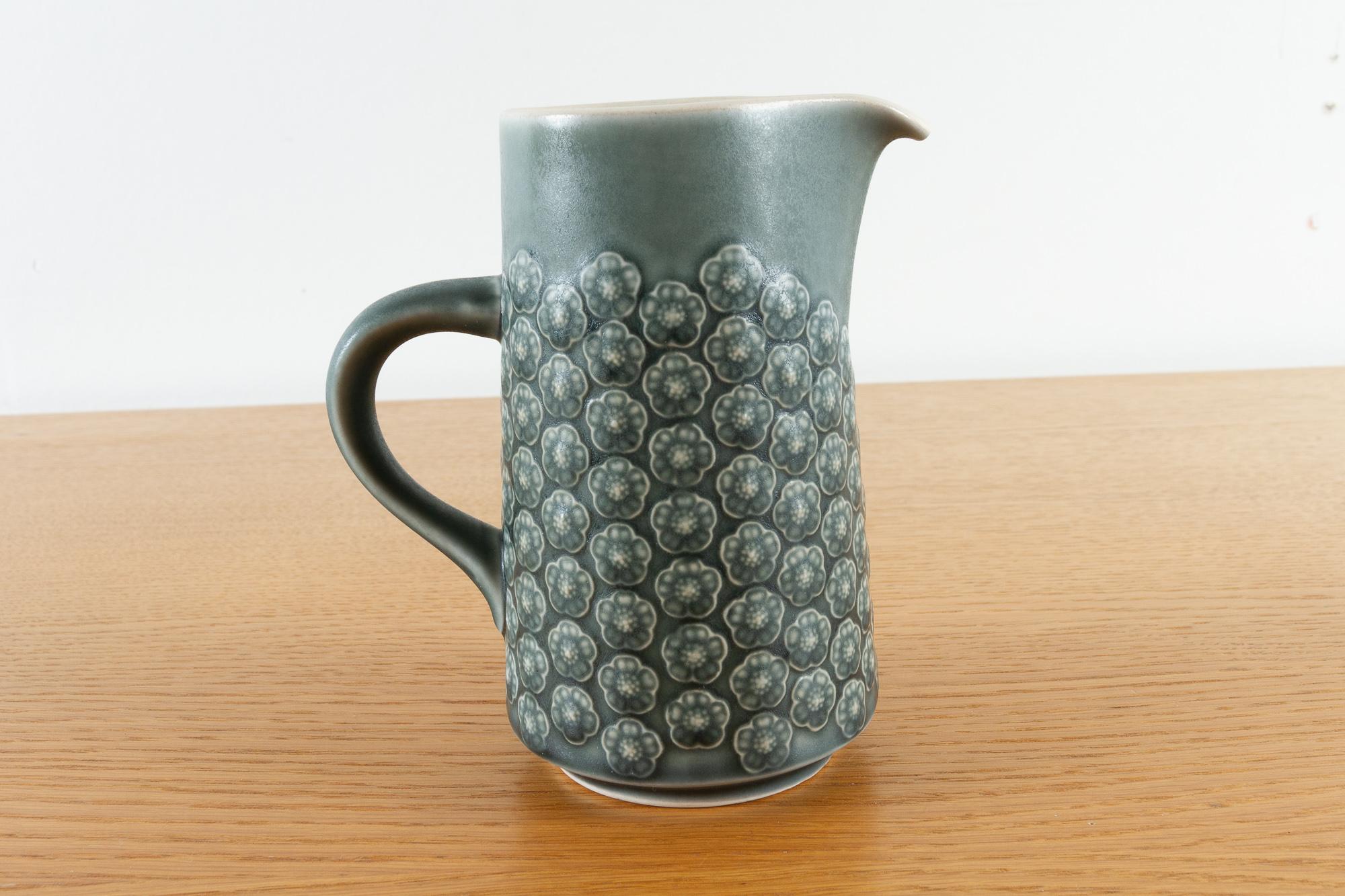 Scandinavian Modern Vintage Danish Azur Stoneware by Jens H. Quistgaard for Kronjyden, 1960s For Sale