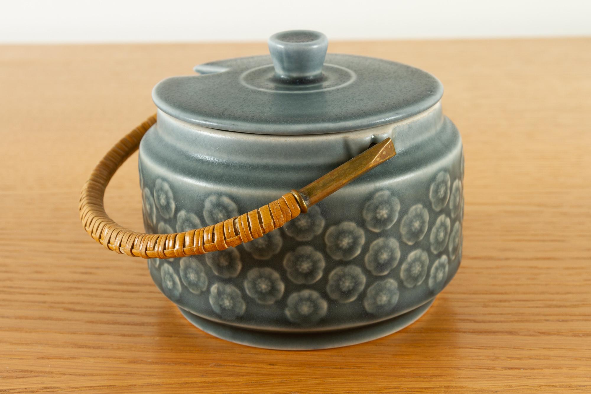 Vintage Danish Azur Stoneware by Jens H. Quistgaard for Kronjyden, 1960s For Sale 1