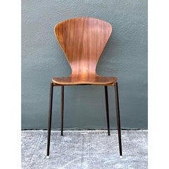 Vintage Danish Bent Plywood Chair