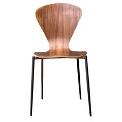 Vintage Danish Bent Plywood Chair