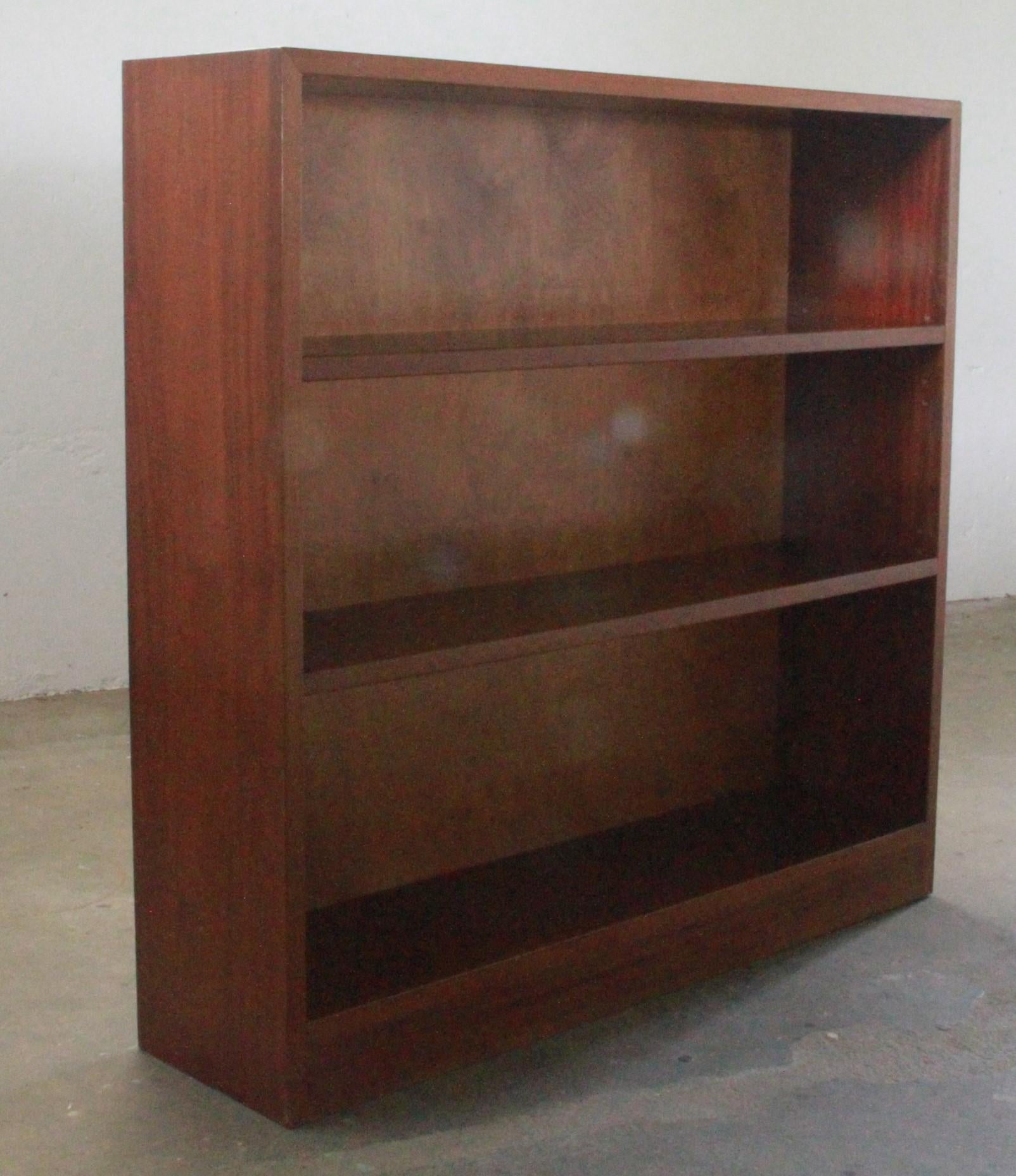 Vintage Danish Book Shelf Case 4