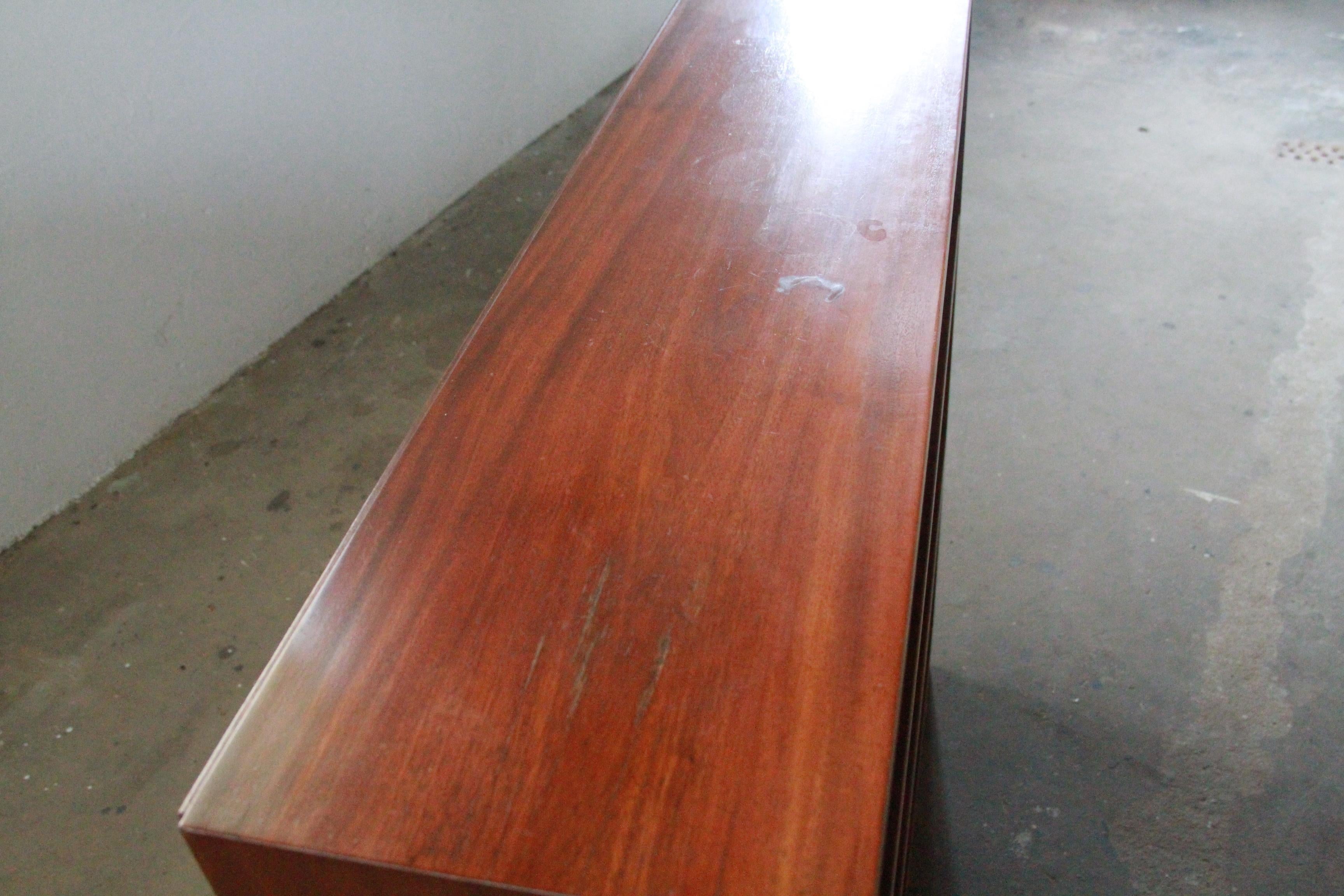 Vintage Danish Book Shelf Case 5