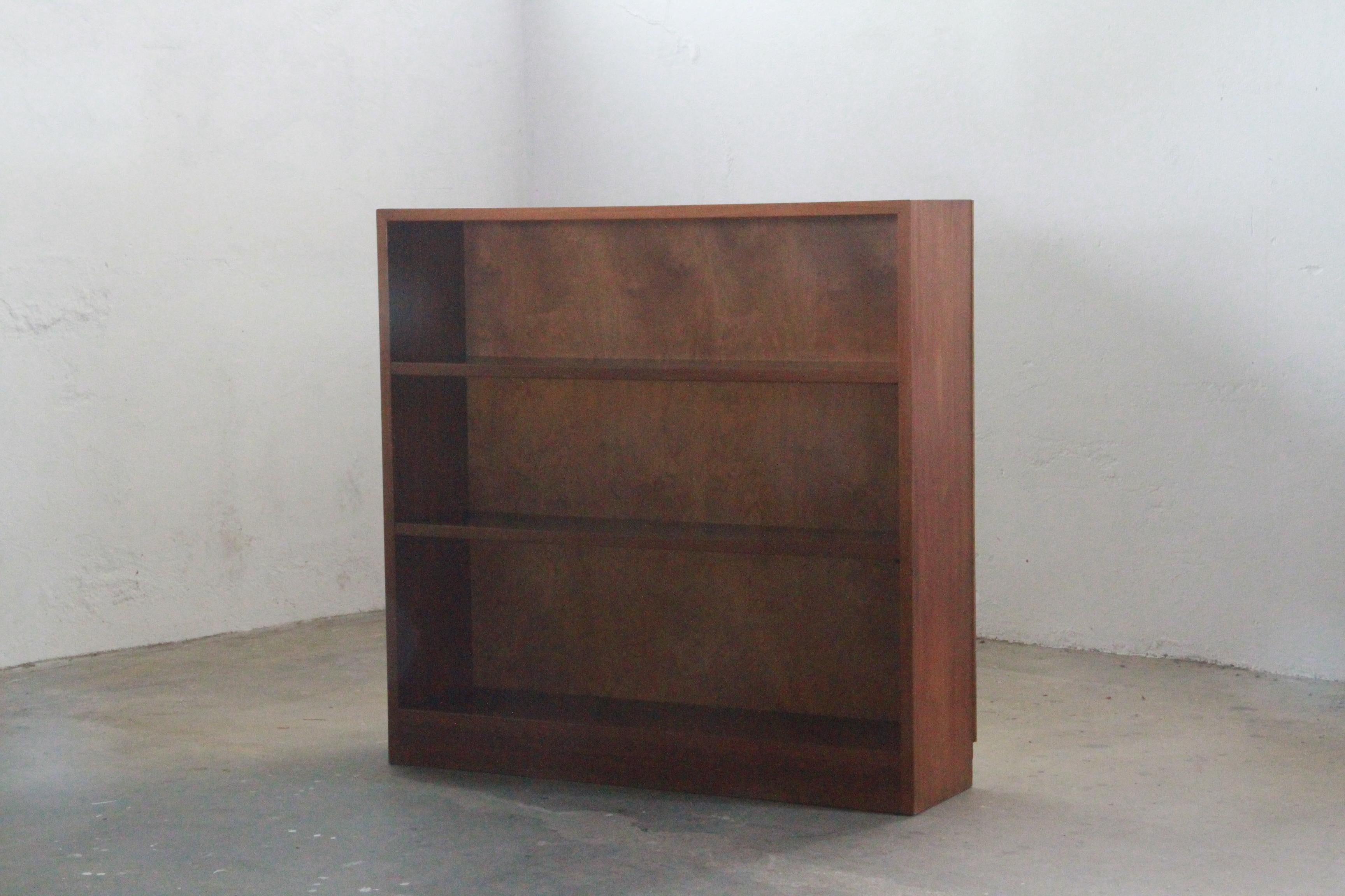 Vintage well kept shelf system, book case, for storing your books beautifully. The shelf depth measures 24cm inside.