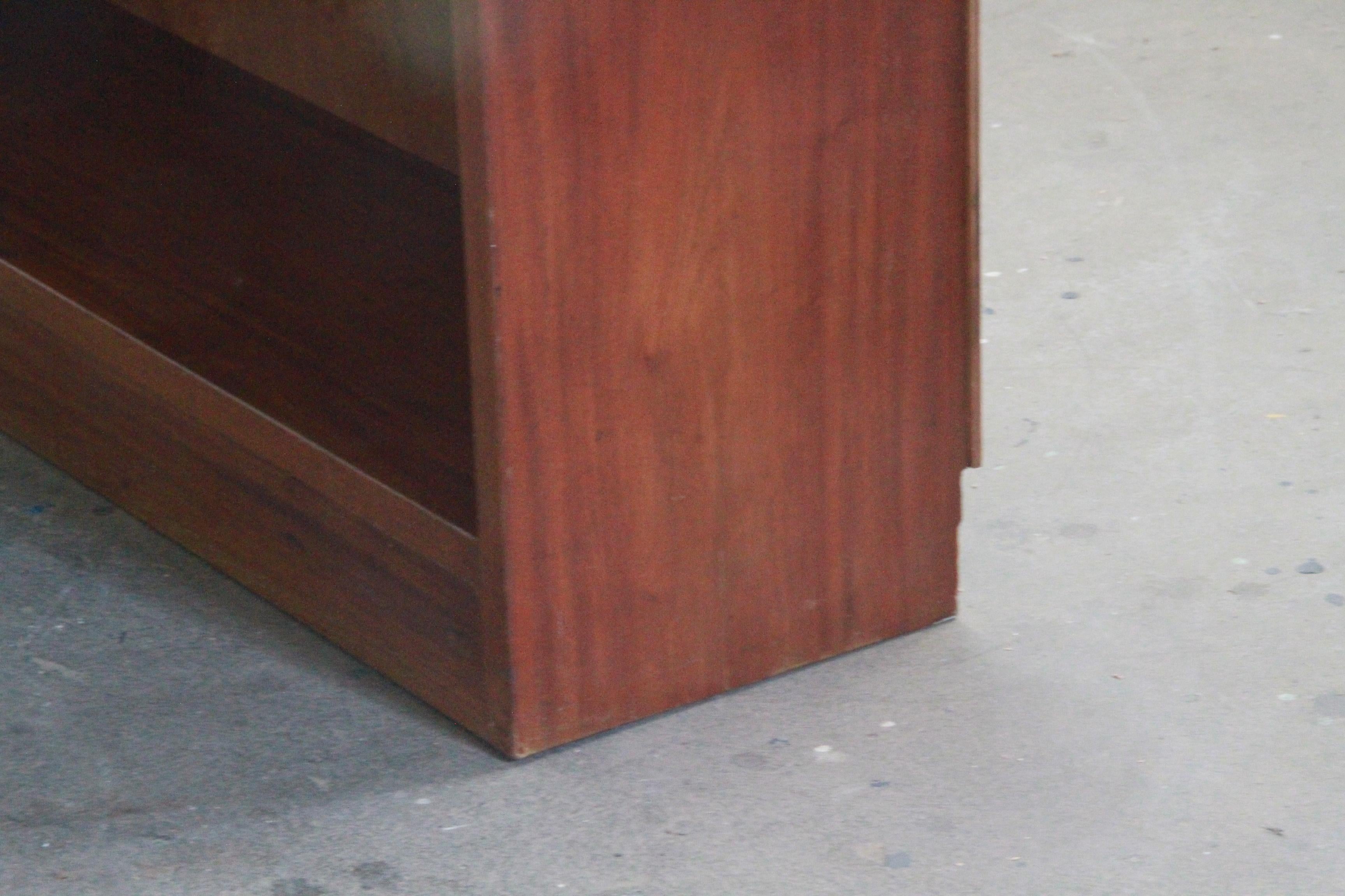 Mid-20th Century Vintage Danish Book Shelf Case