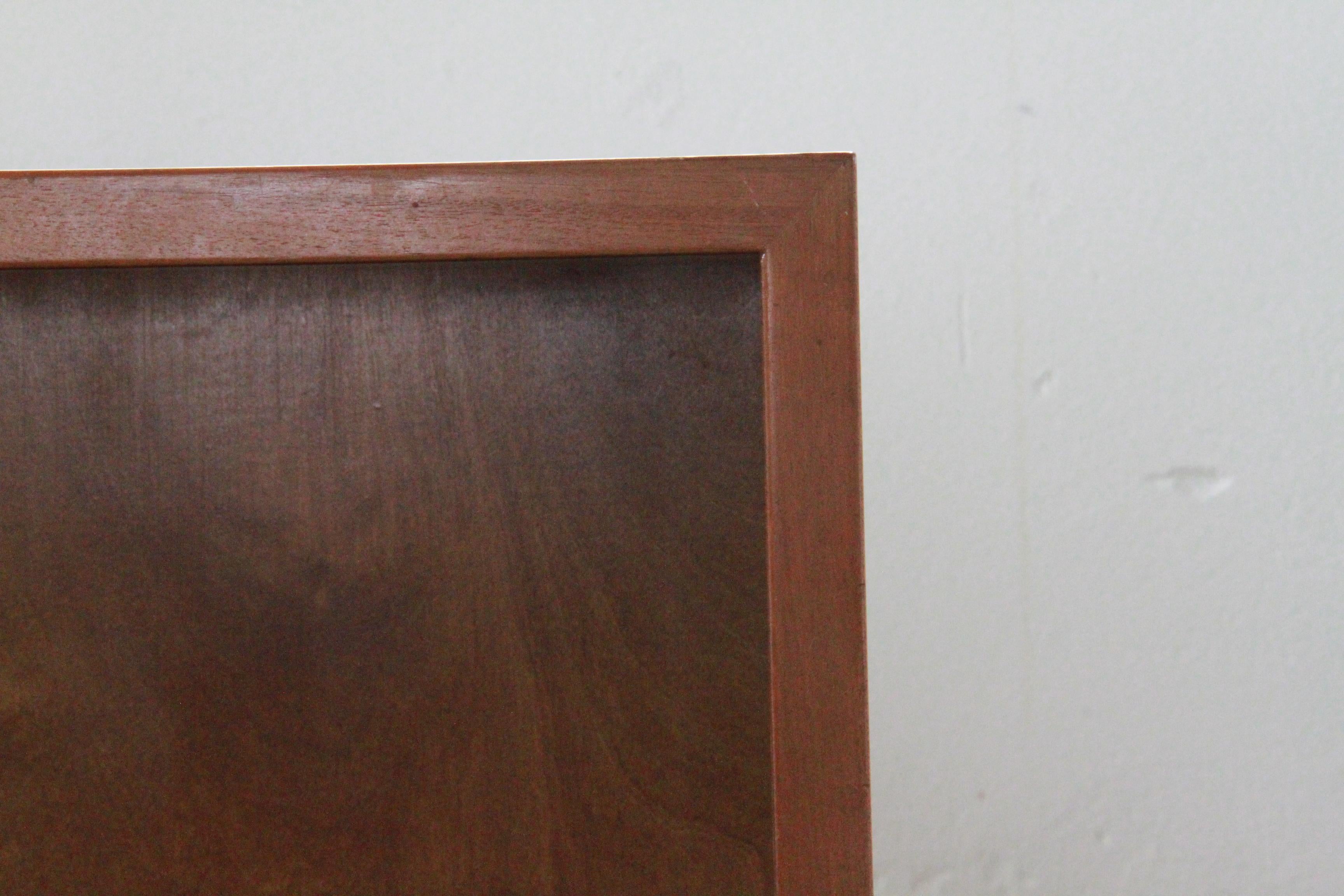 Vintage Danish Book Shelf Case 1