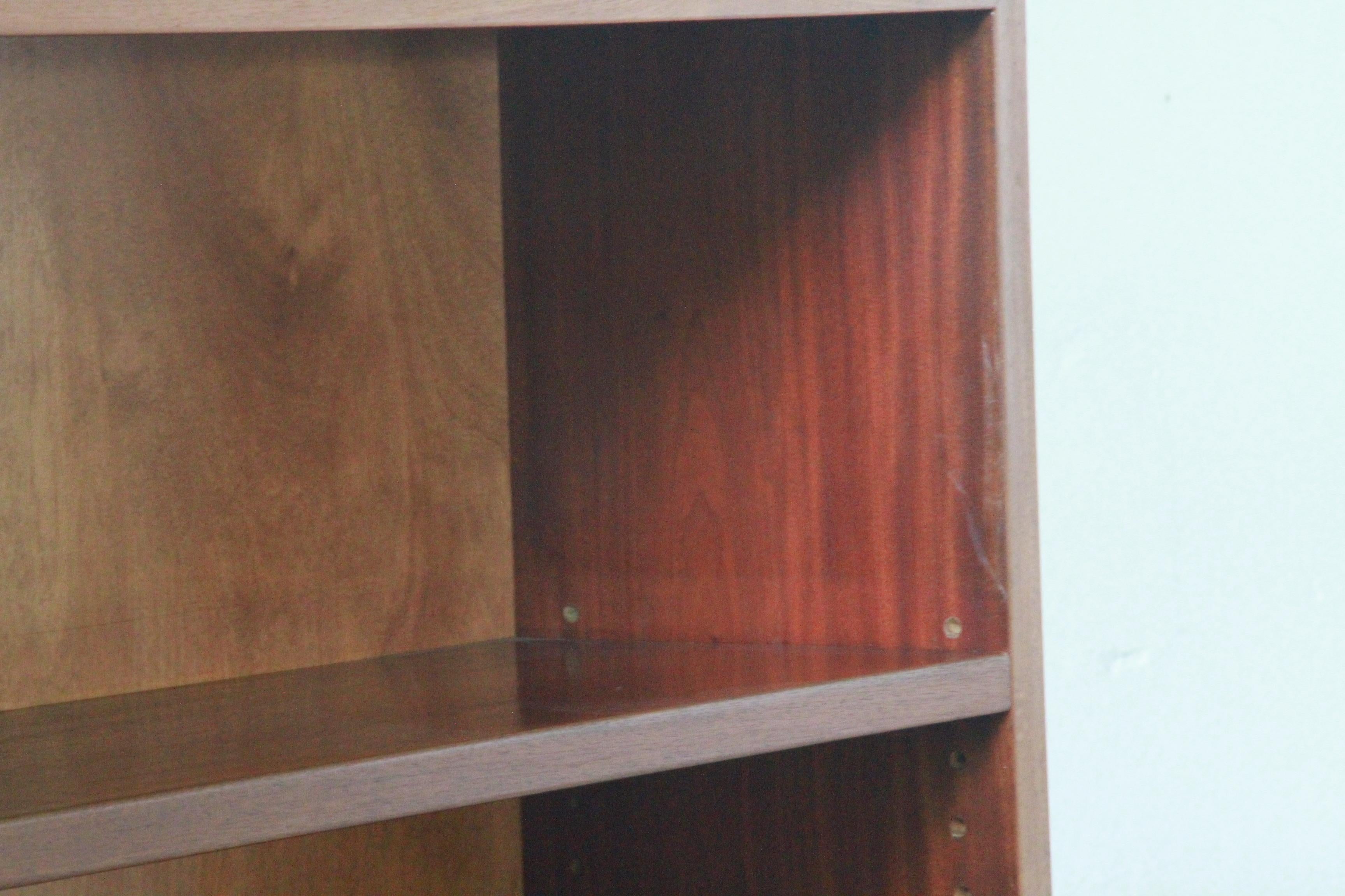 Vintage Danish Book Shelf Case 2