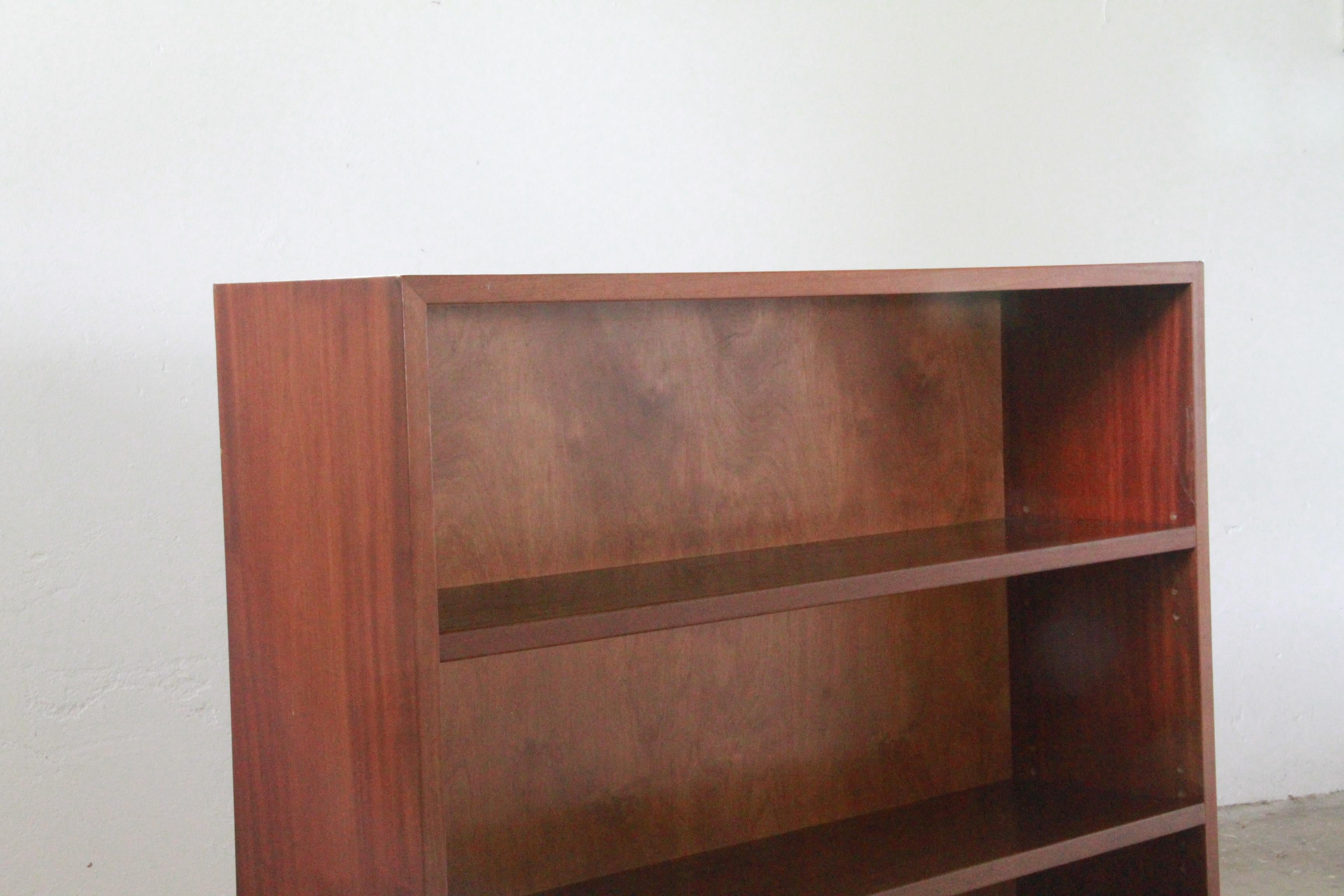 Vintage Danish Book Shelf Case 3
