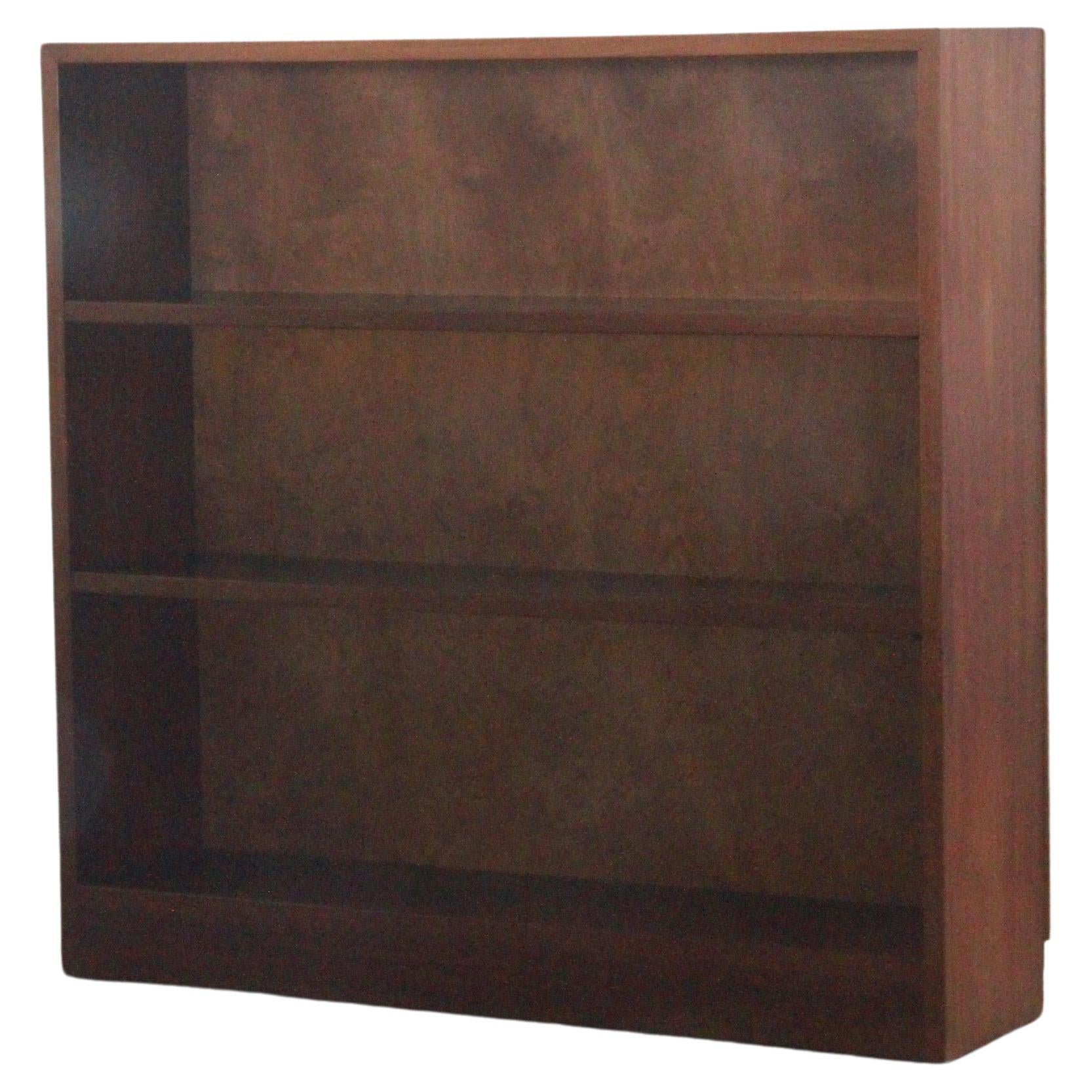 Vintage Danish Book Shelf Case