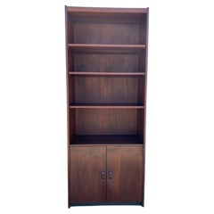 Vintage Danish Bookcase and Cabinet