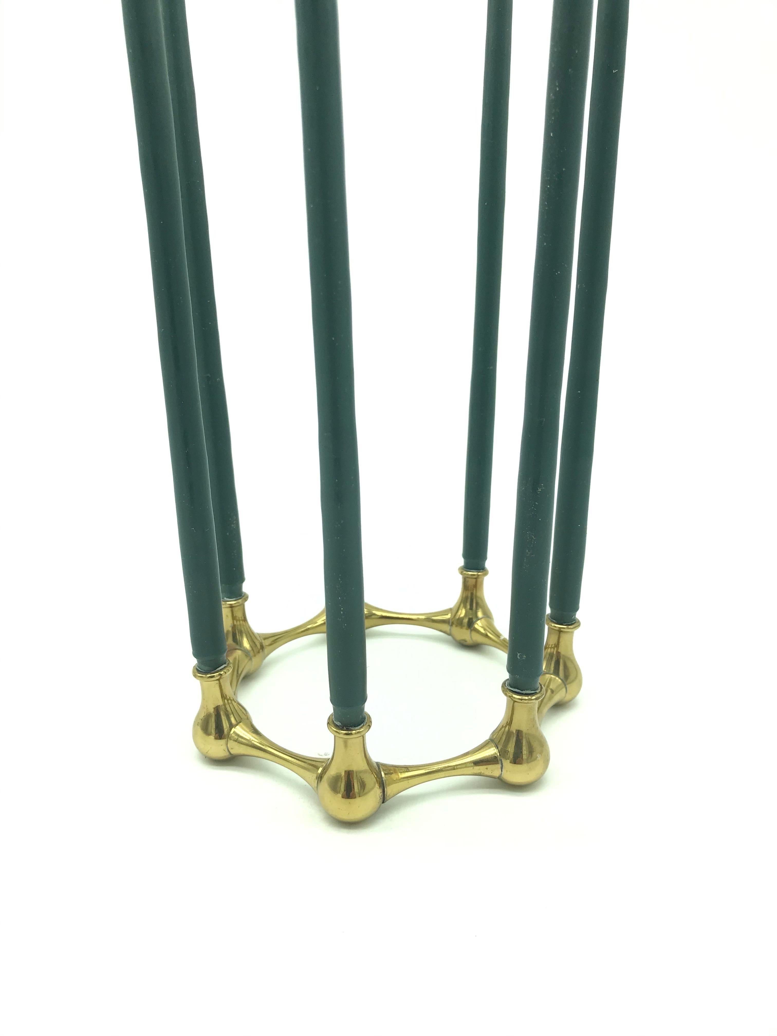 Mid-Century Modern Vintage Danish Brass Candle Holder by Jens H. Quistgaard