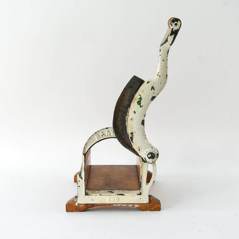 Vintage Danish Bread Cutter For Sale at 1stDibs