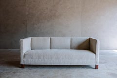 Vintage Danish Cabinetmaker Sofa in Boucle, Circa 1940